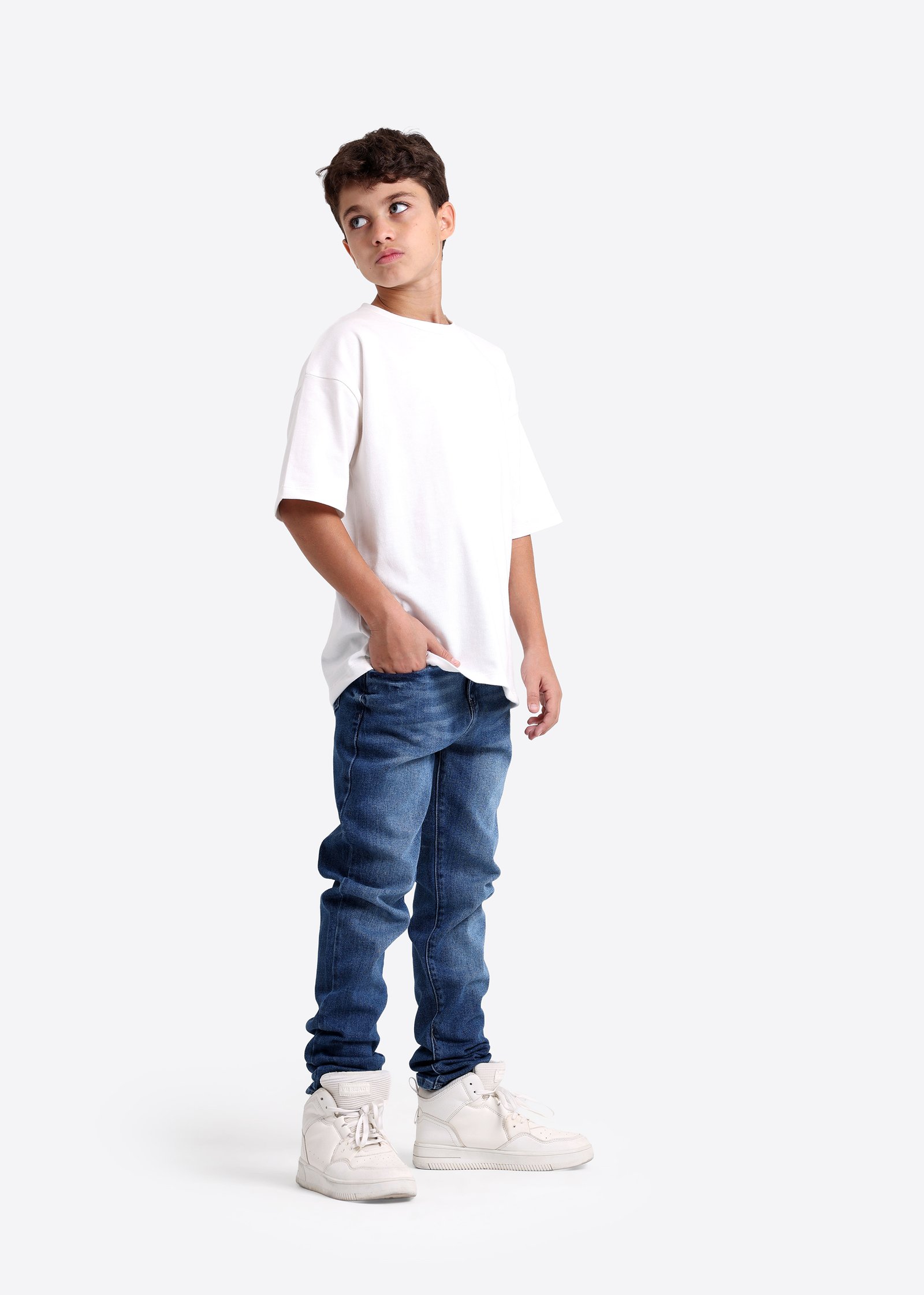 Denim-Hose