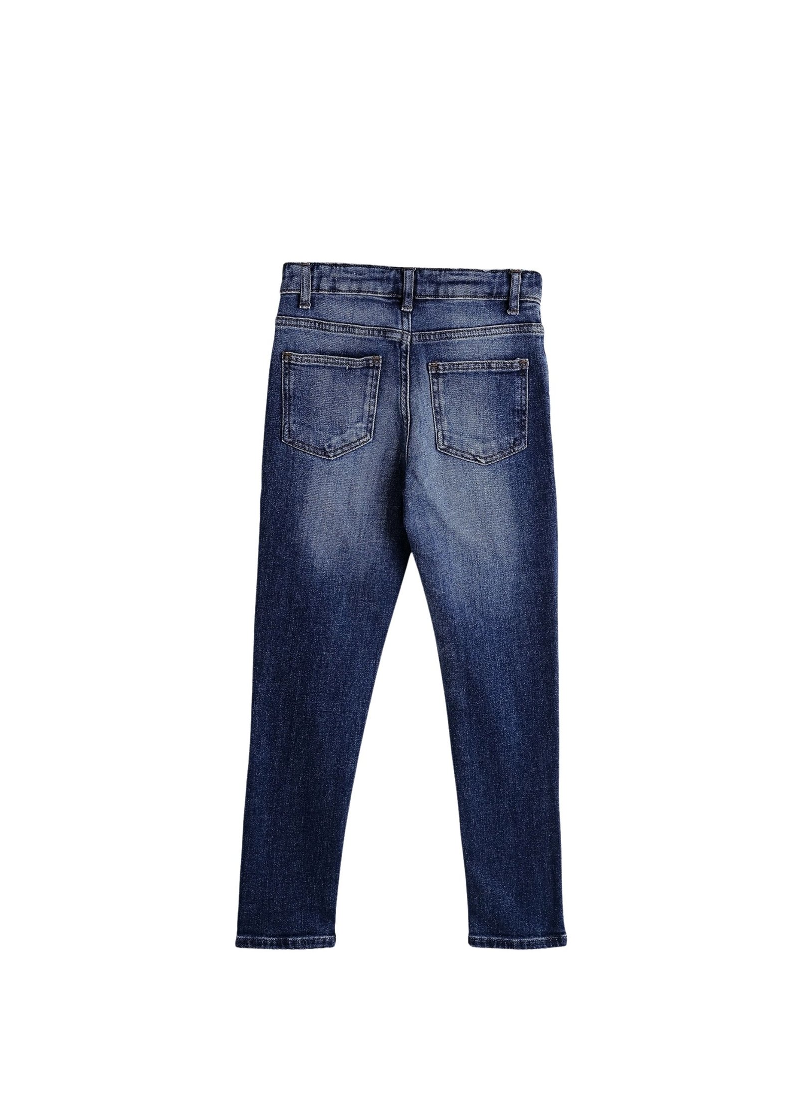 Slim-Fit-Denim-Hose