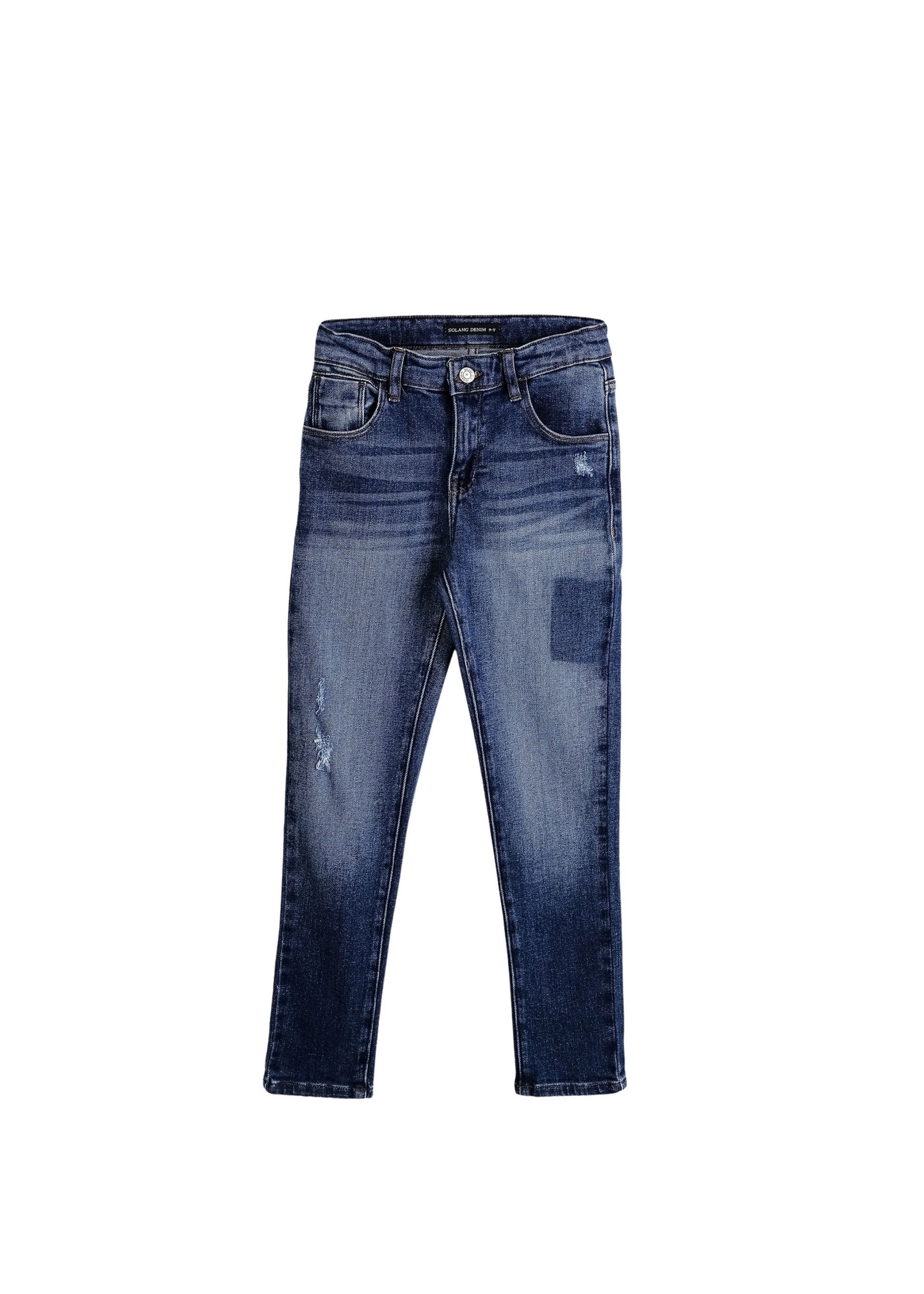Slim-Fit-Denim-Hose