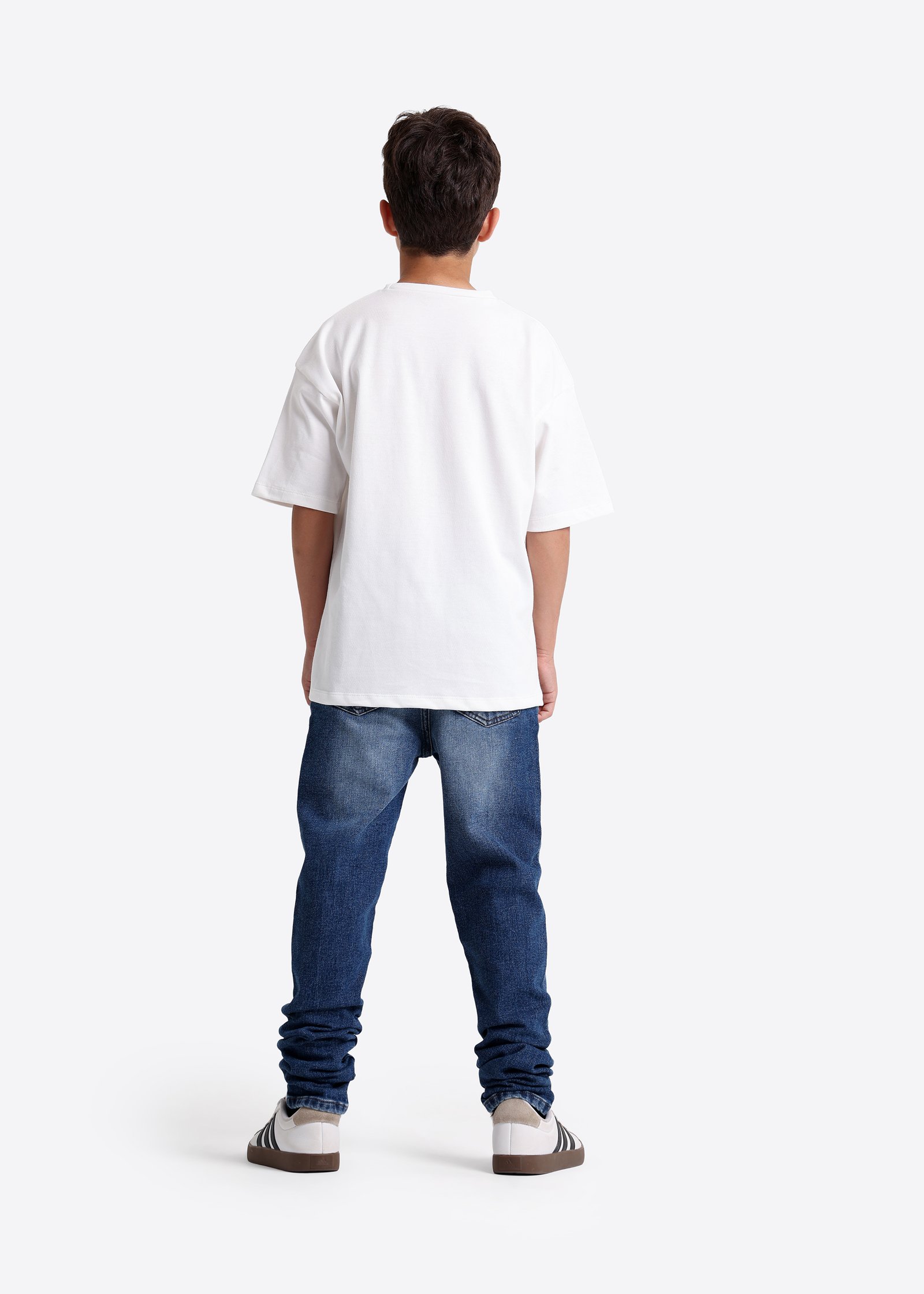 Slim-Fit-Denim-Hose