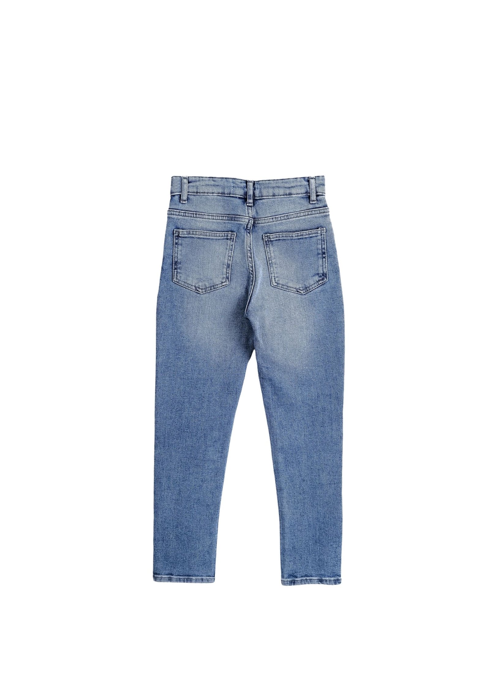 Slim-Fit-Denim-Hose