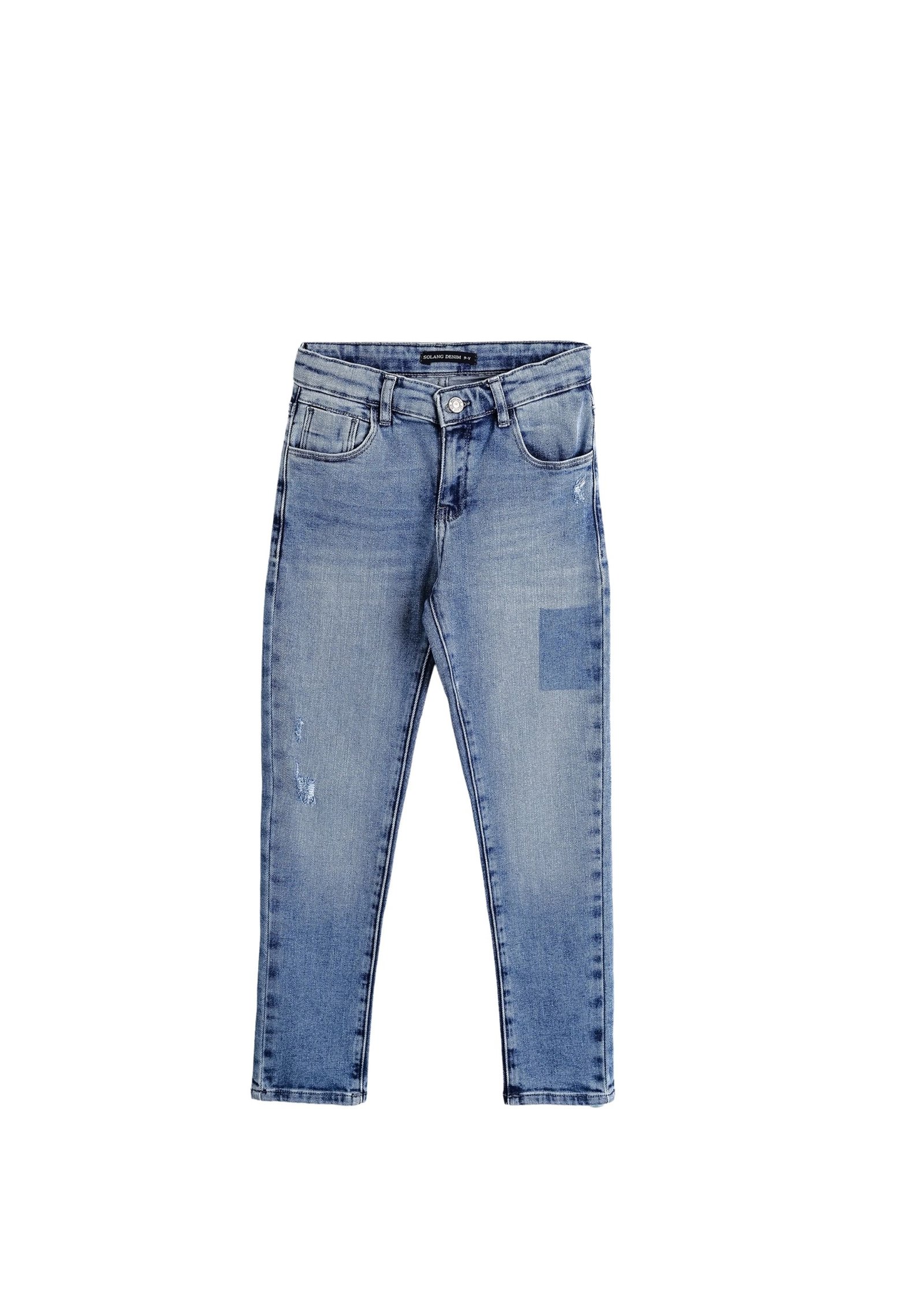 Slim-Fit-Denim-Hose