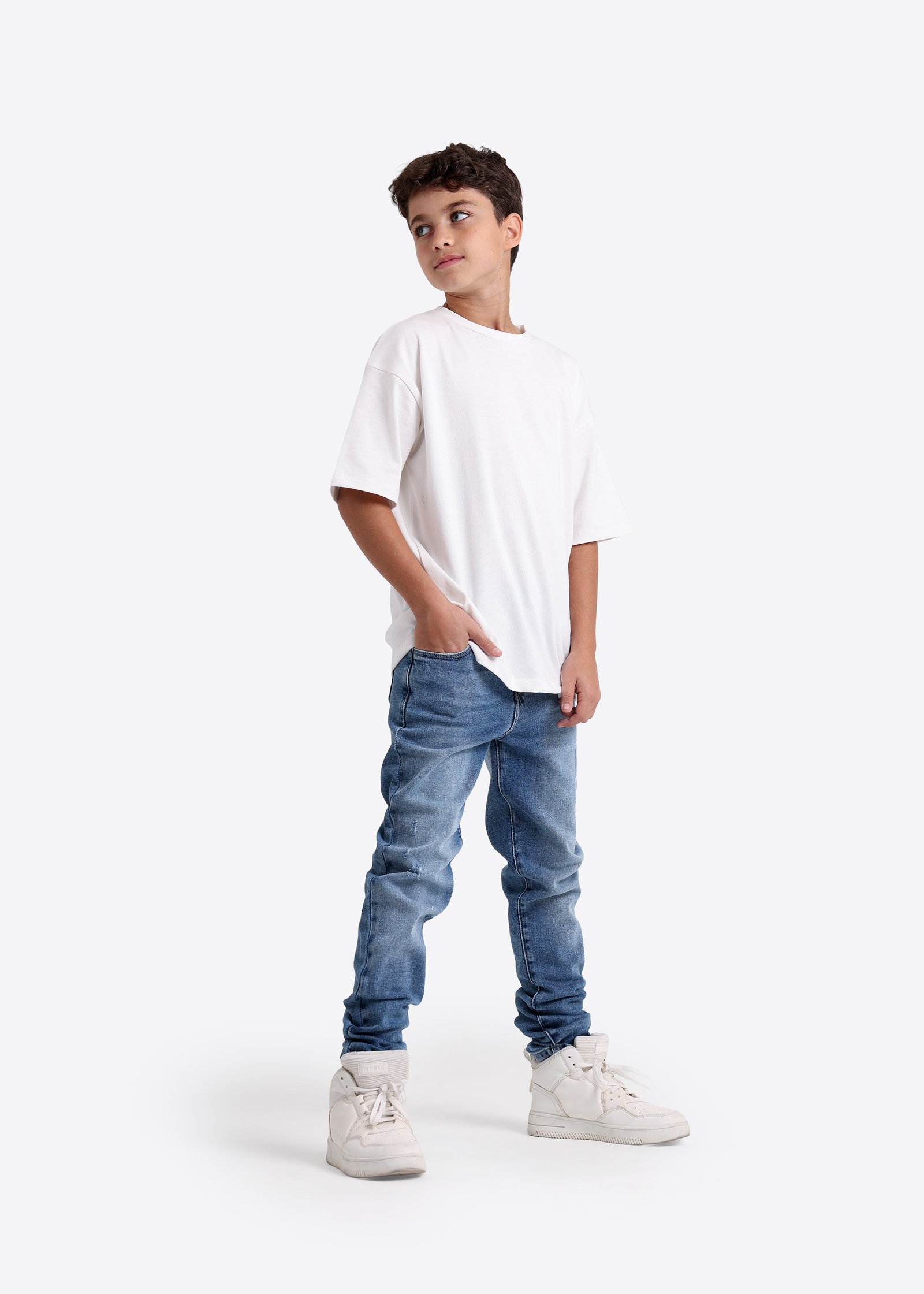 Slim-Fit-Denim-Hose