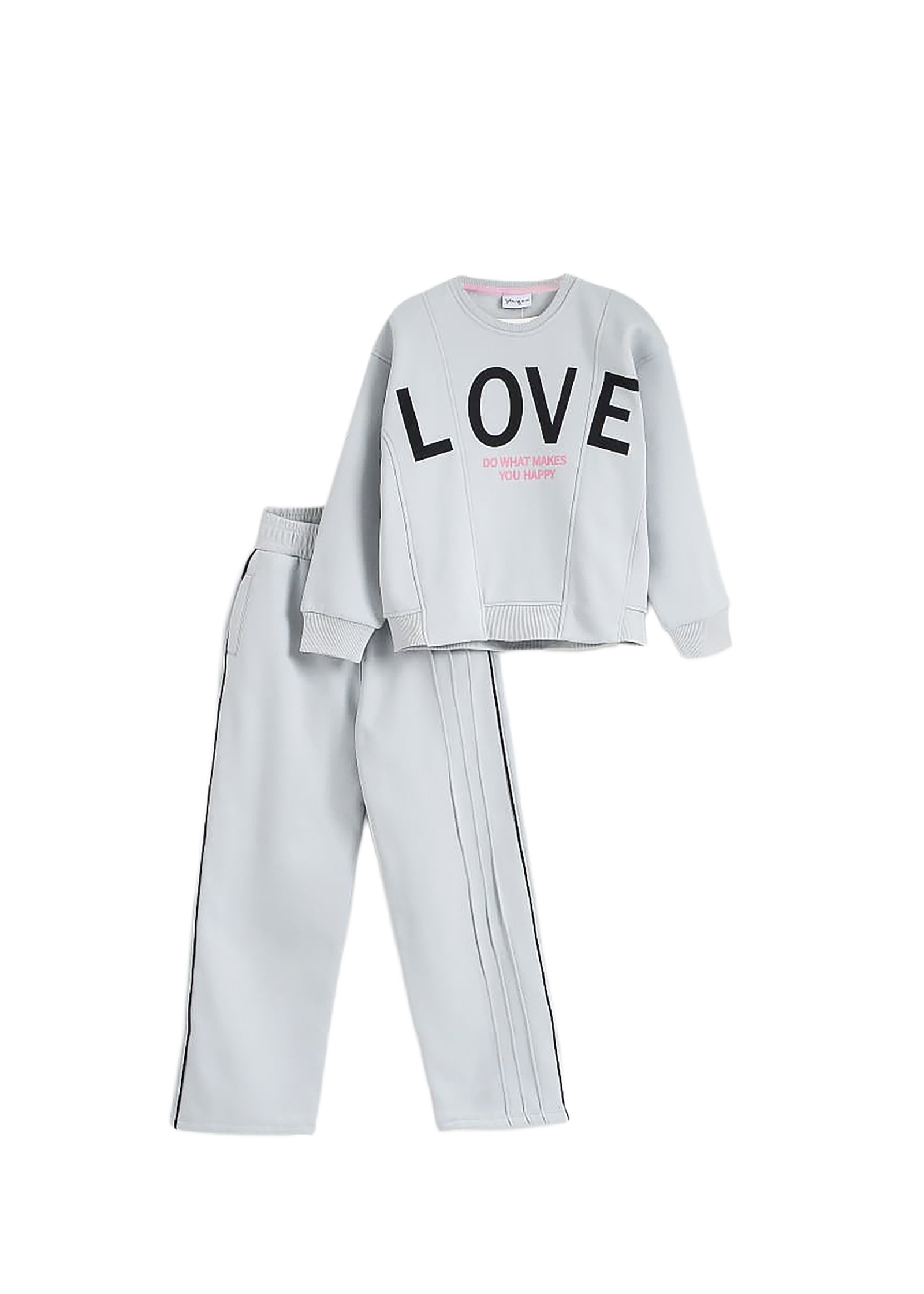 Zweiteiliges Set (Sweatshirt & Hose)
