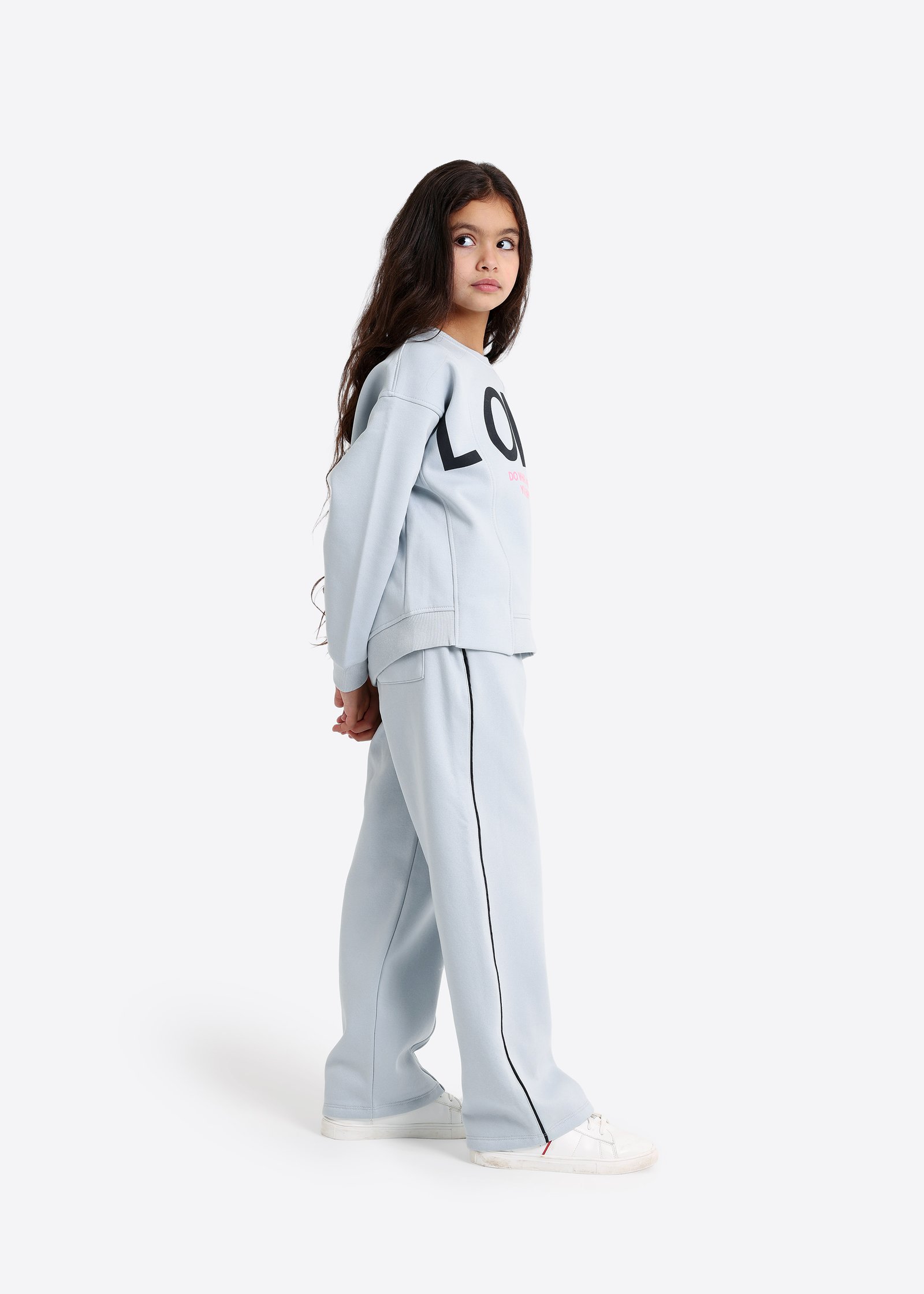 Zweiteiliges Set (Sweatshirt & Hose)