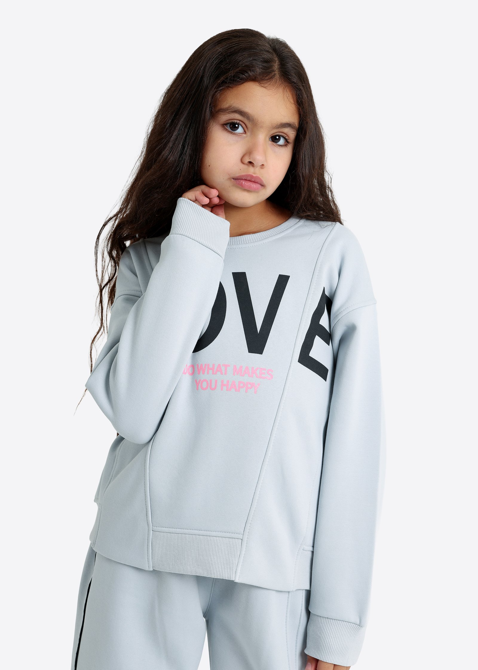 Zweiteiliges Set (Sweatshirt & Hose)