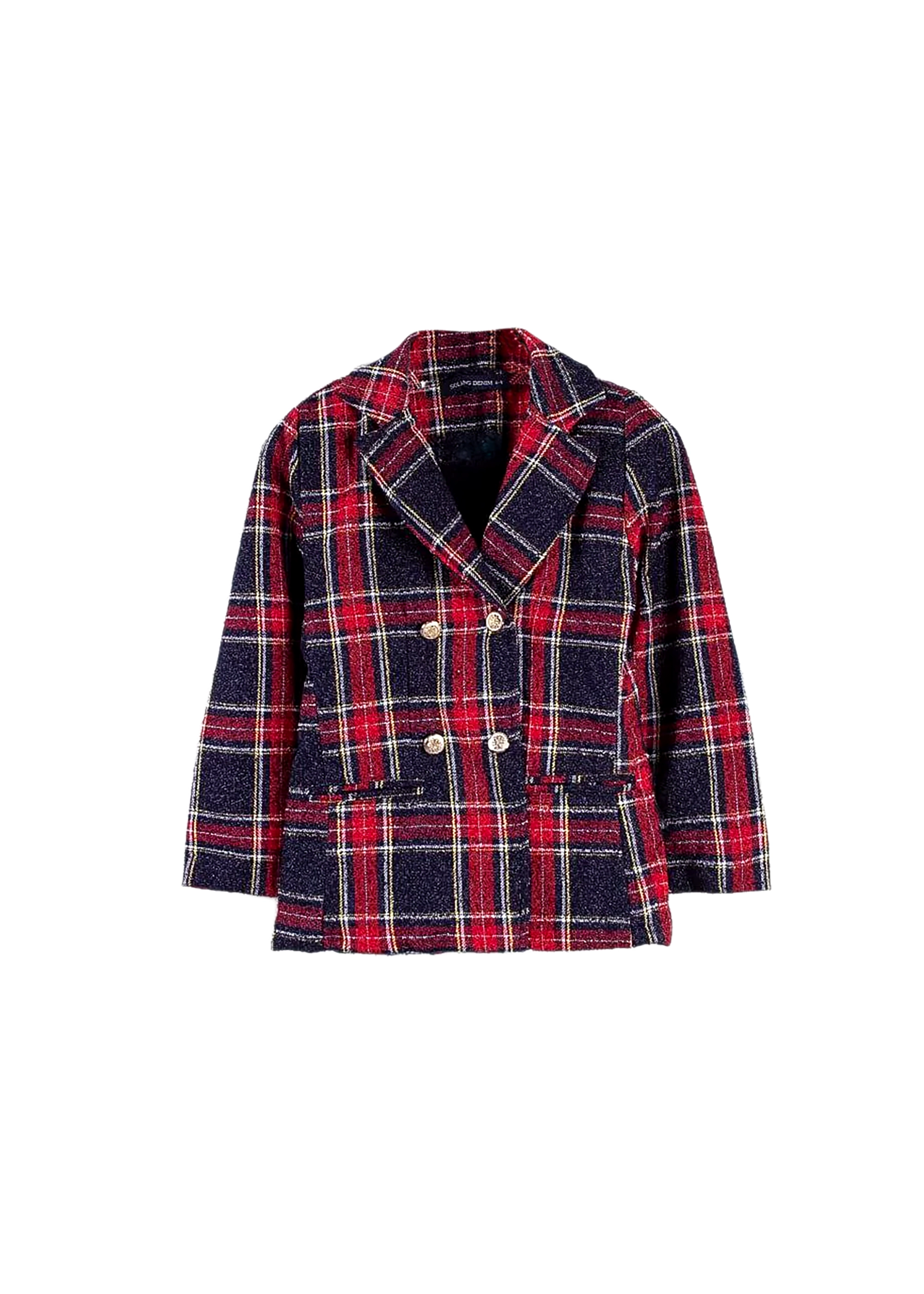 Karierter Blazer