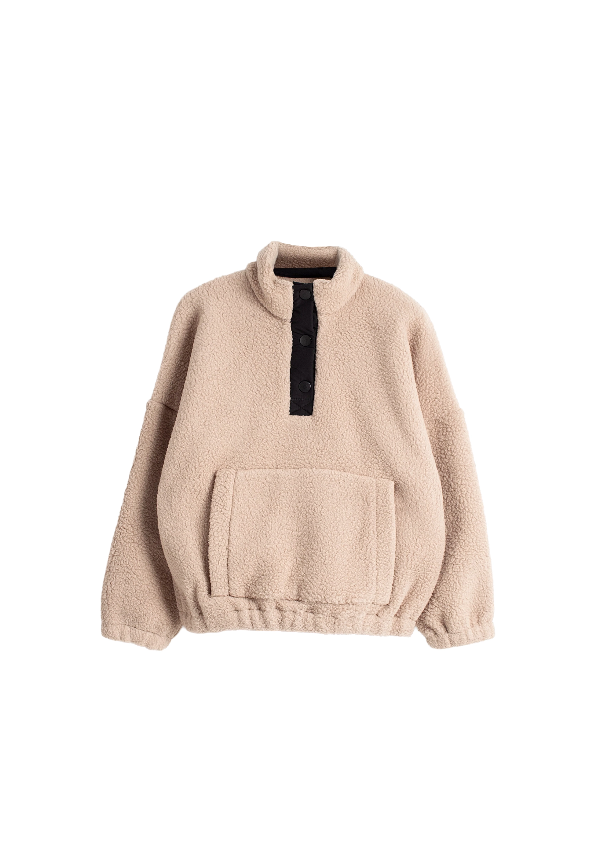Teddy Fleece Pullover