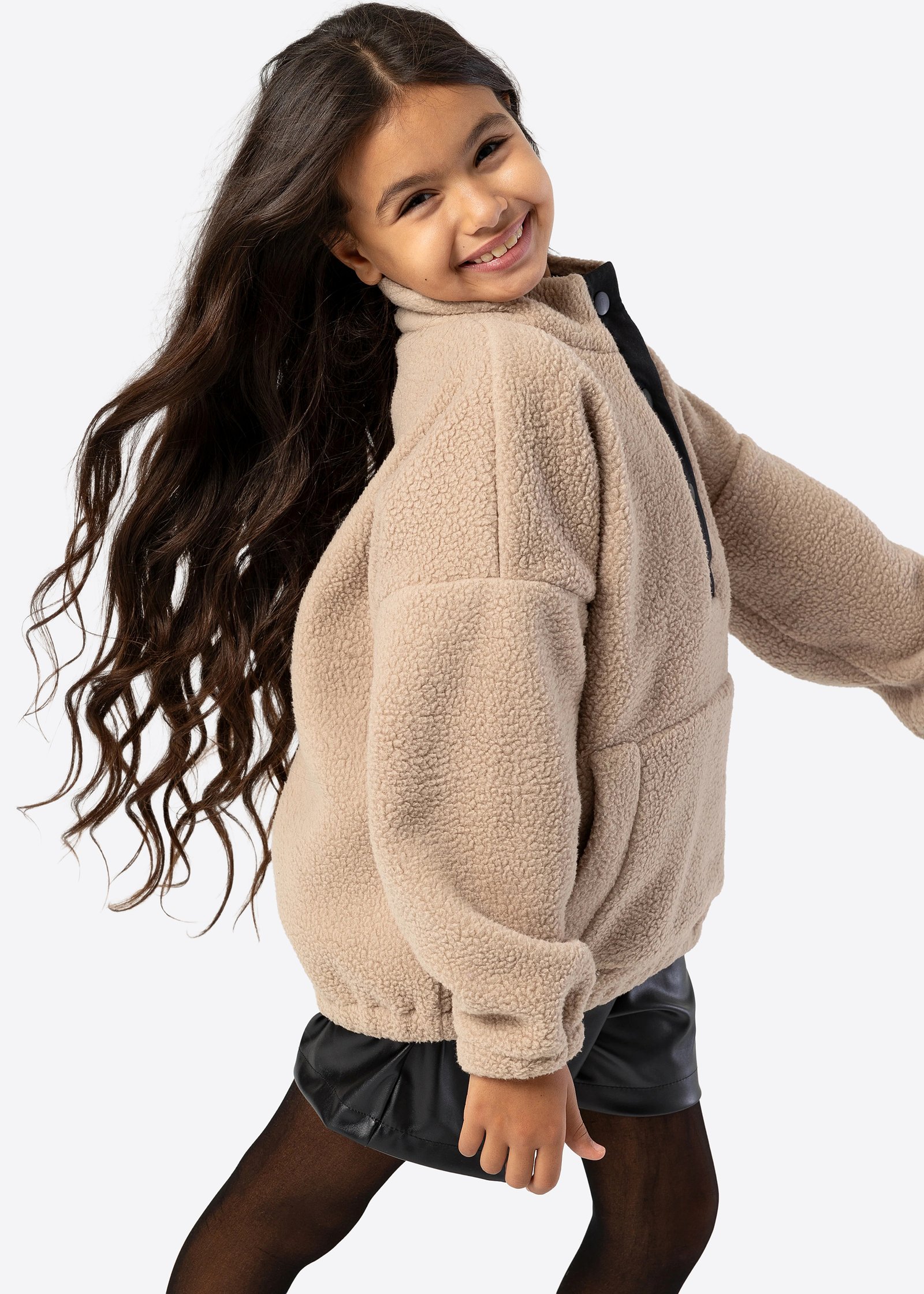 Teddy Fleece Pullover