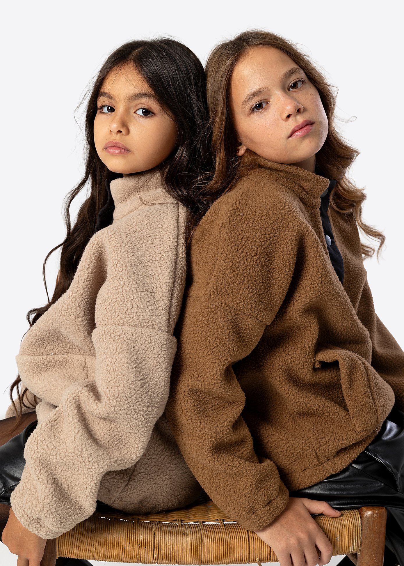 Teddy Fleece Pullover