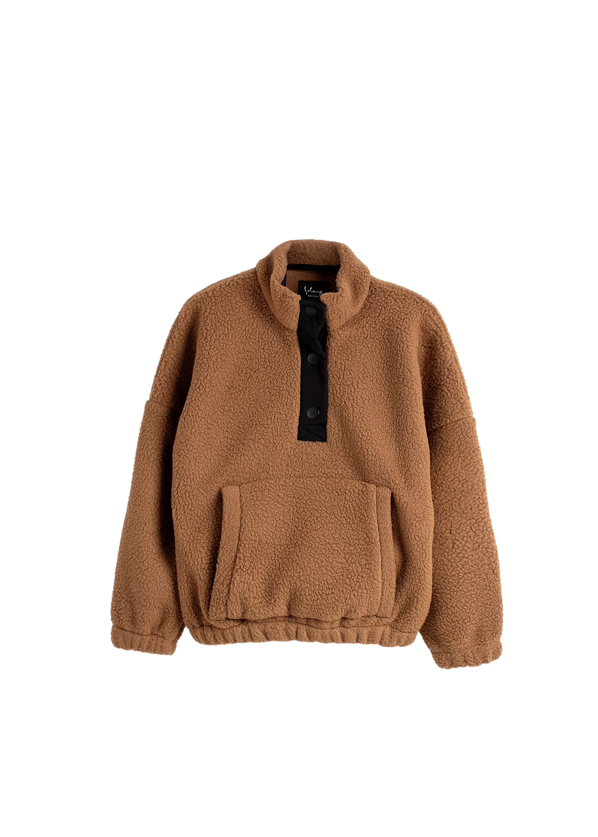 Teddy Fleece Pullover