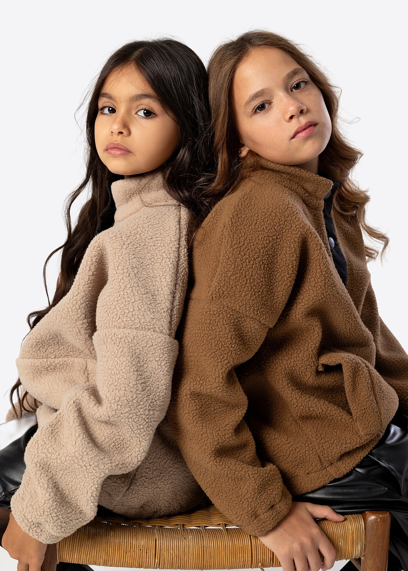 Teddy Fleece Pullover
