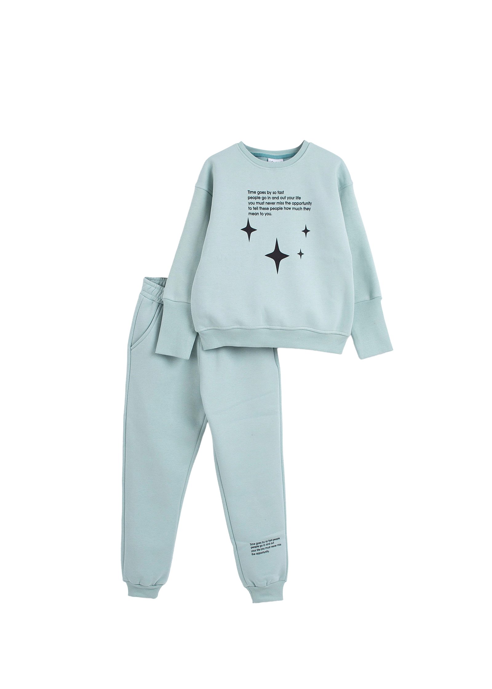 Zweiteiliges Set (Sweatshirt & Hose)