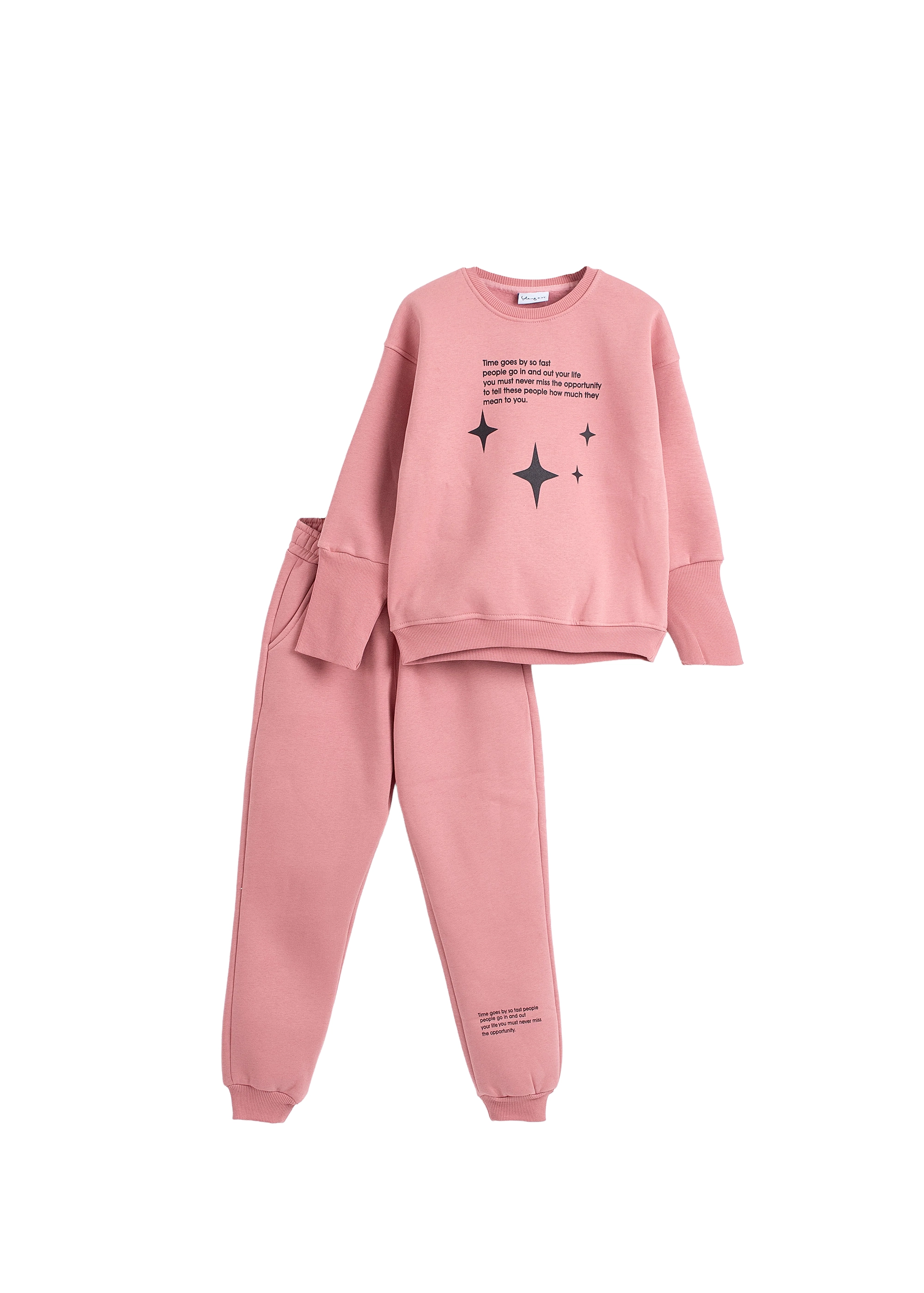 Zweiteiliges Set (Sweatshirt & Hose)