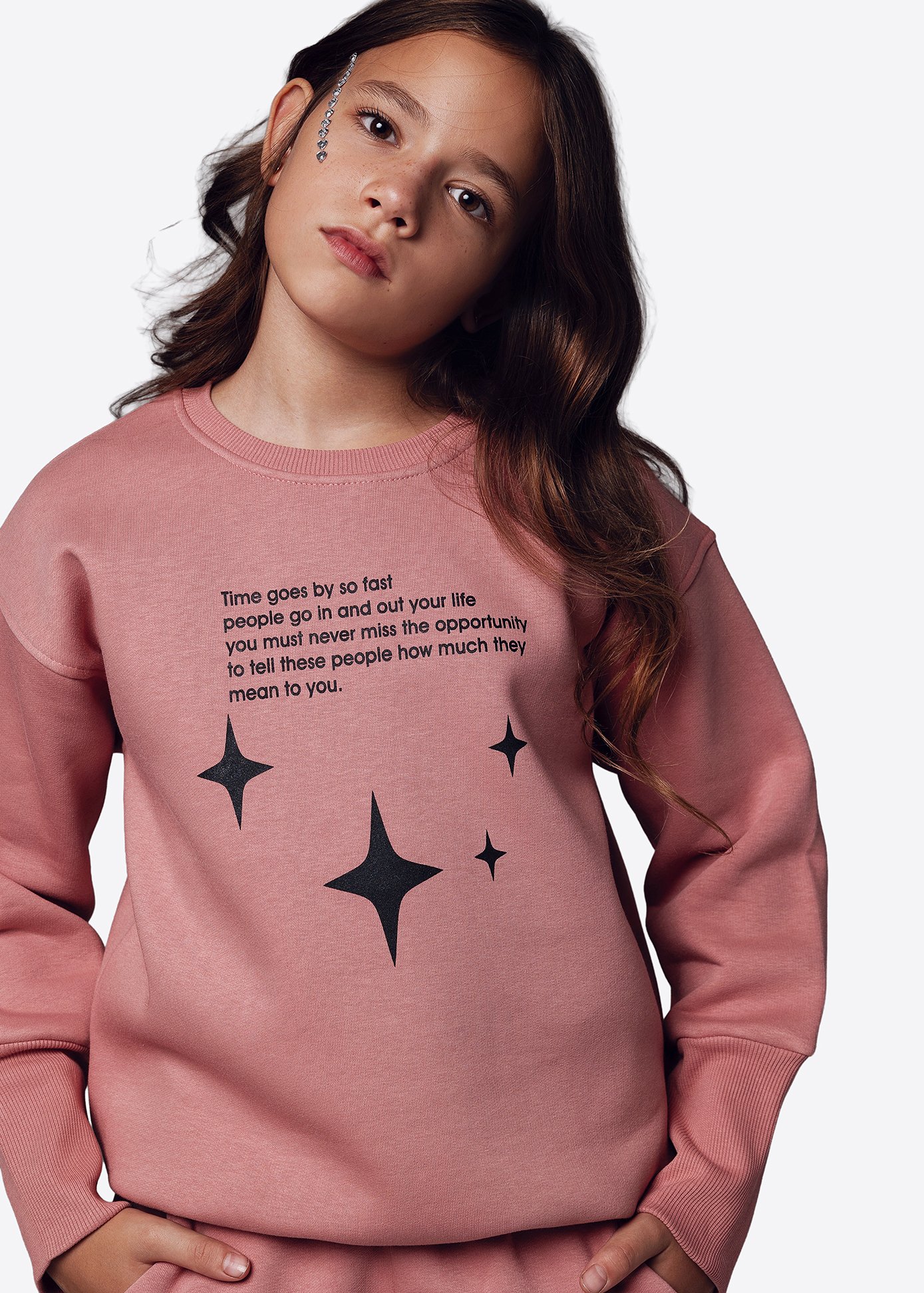 Zweiteiliges Set (Sweatshirt & Hose)