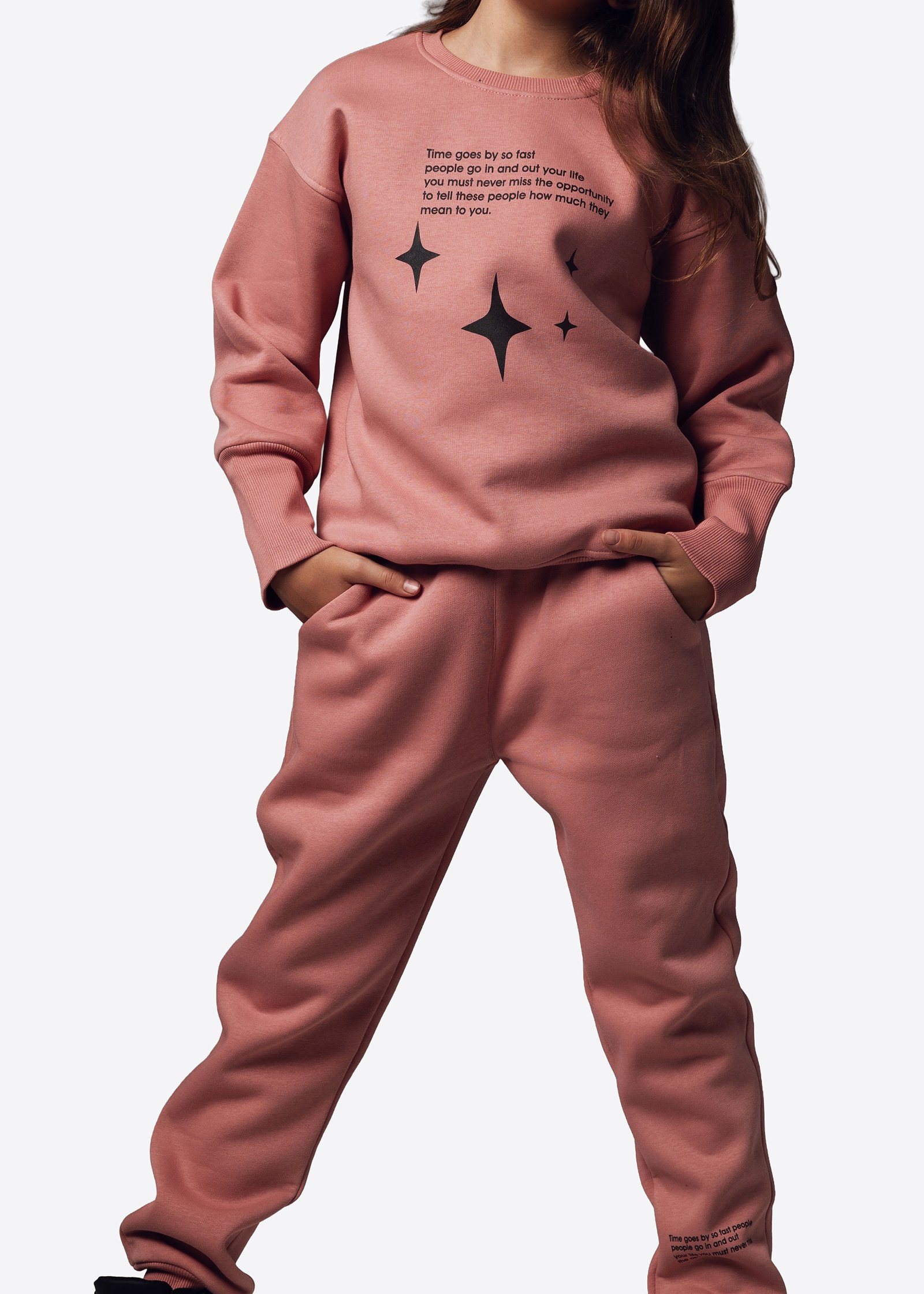Zweiteiliges Set (Sweatshirt & Hose)