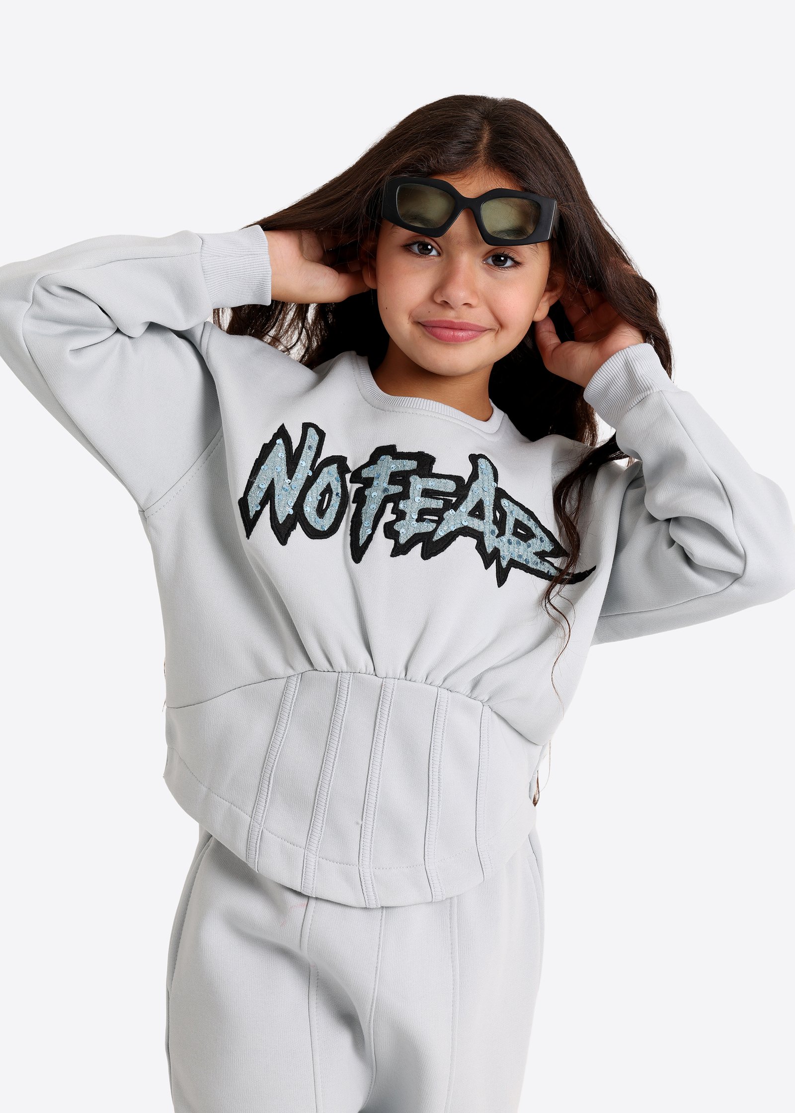 Zweiteiliges Set (Hoodie & Hose)