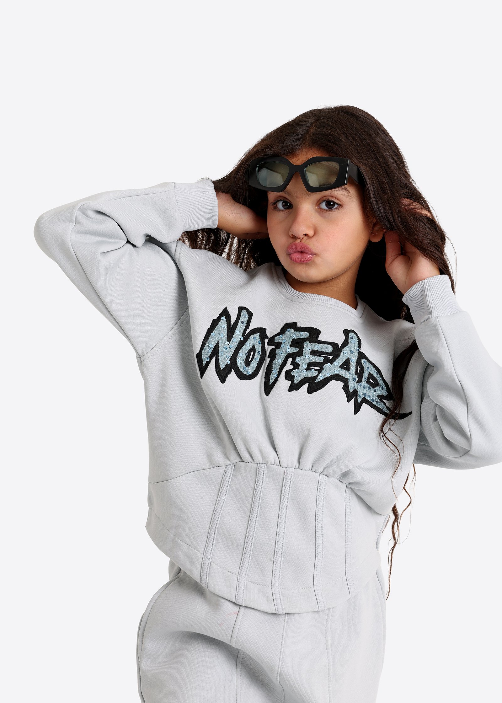 Zweiteiliges Set (Hoodie & Hose)