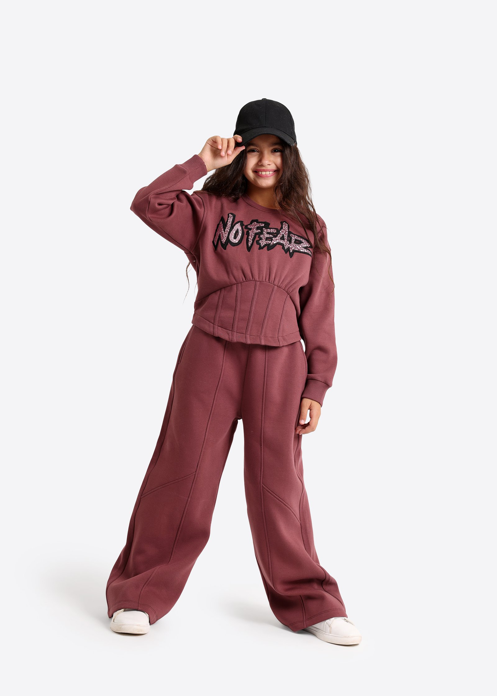 Zweiteiliges Set (Hoodie & Hose)