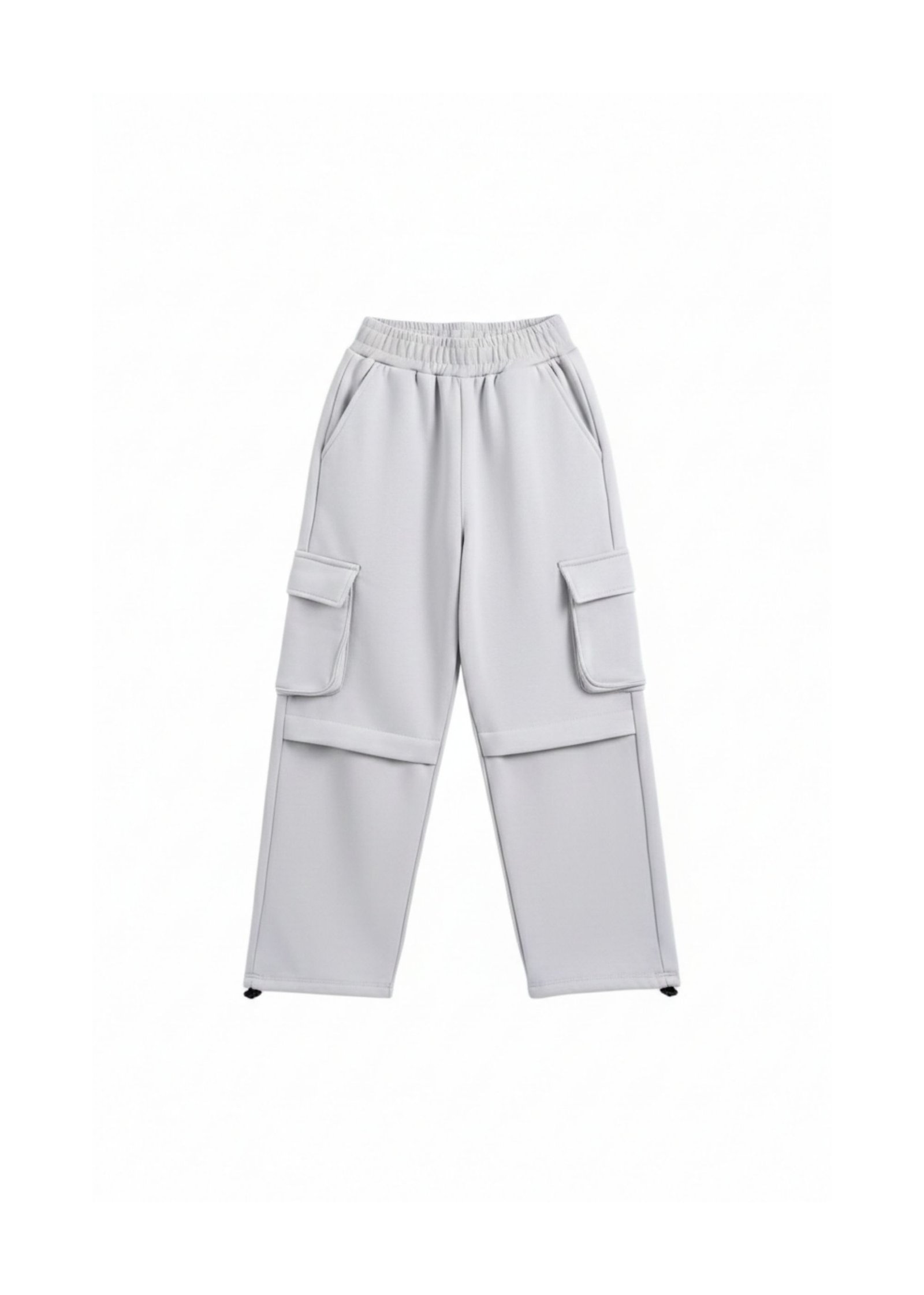 Hooded Zweiteiler (Hoodie & Wide-Leg-Hose)