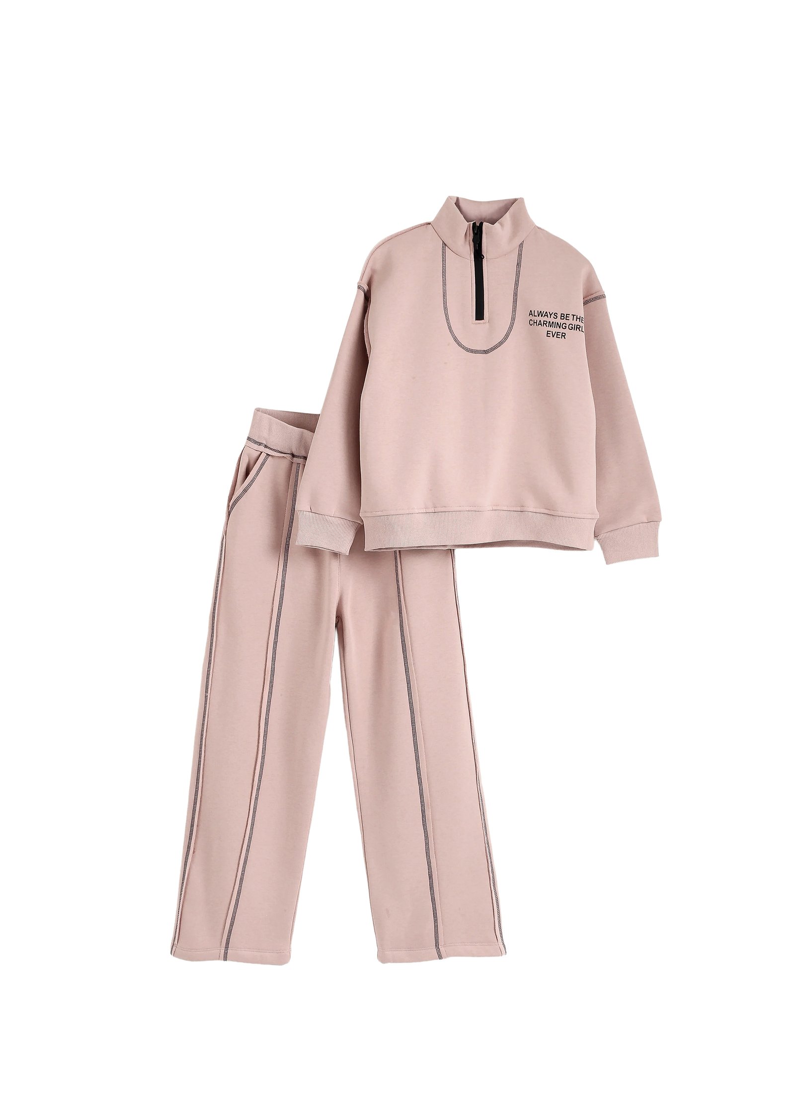 Zweiteiliges Set (Sweatshirt & Hose)