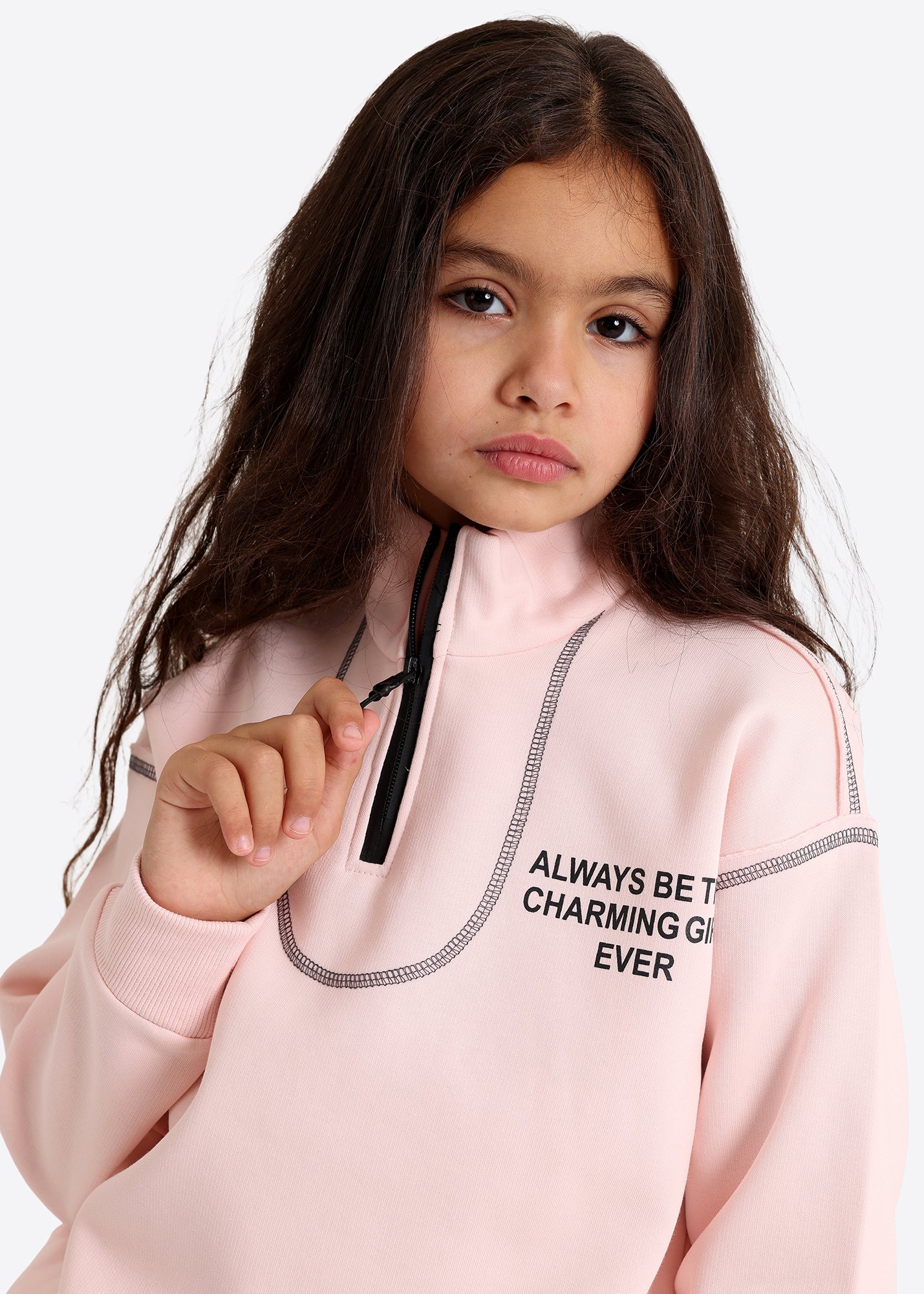 Zweiteiliges Set (Sweatshirt & Hose)