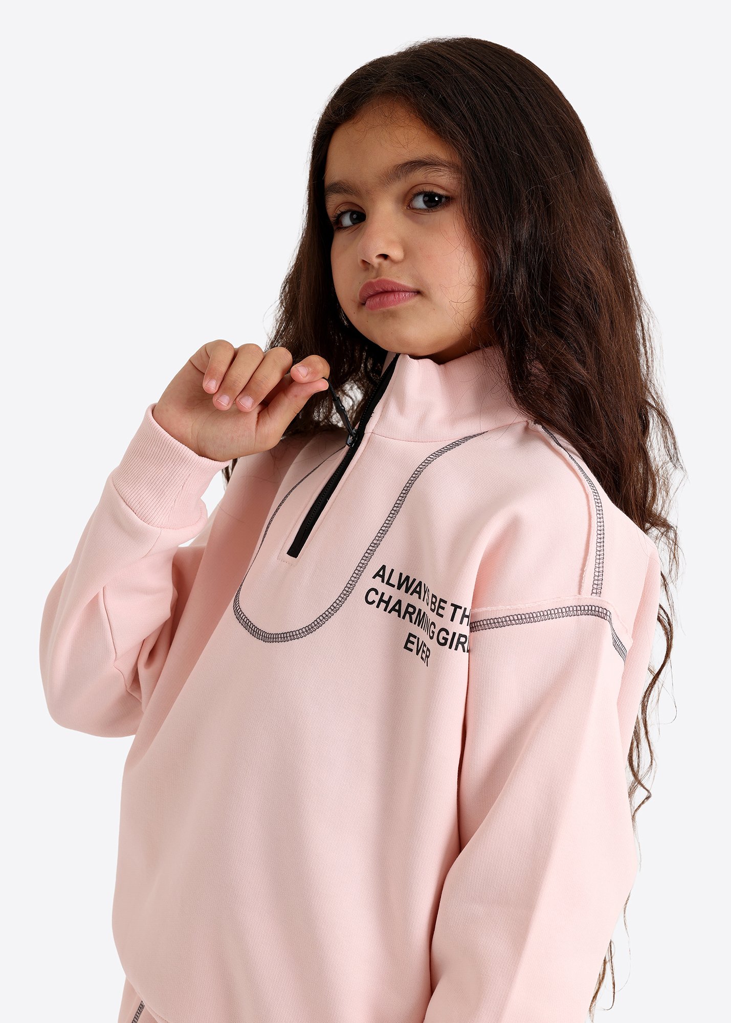 Zweiteiliges Set (Sweatshirt & Hose)