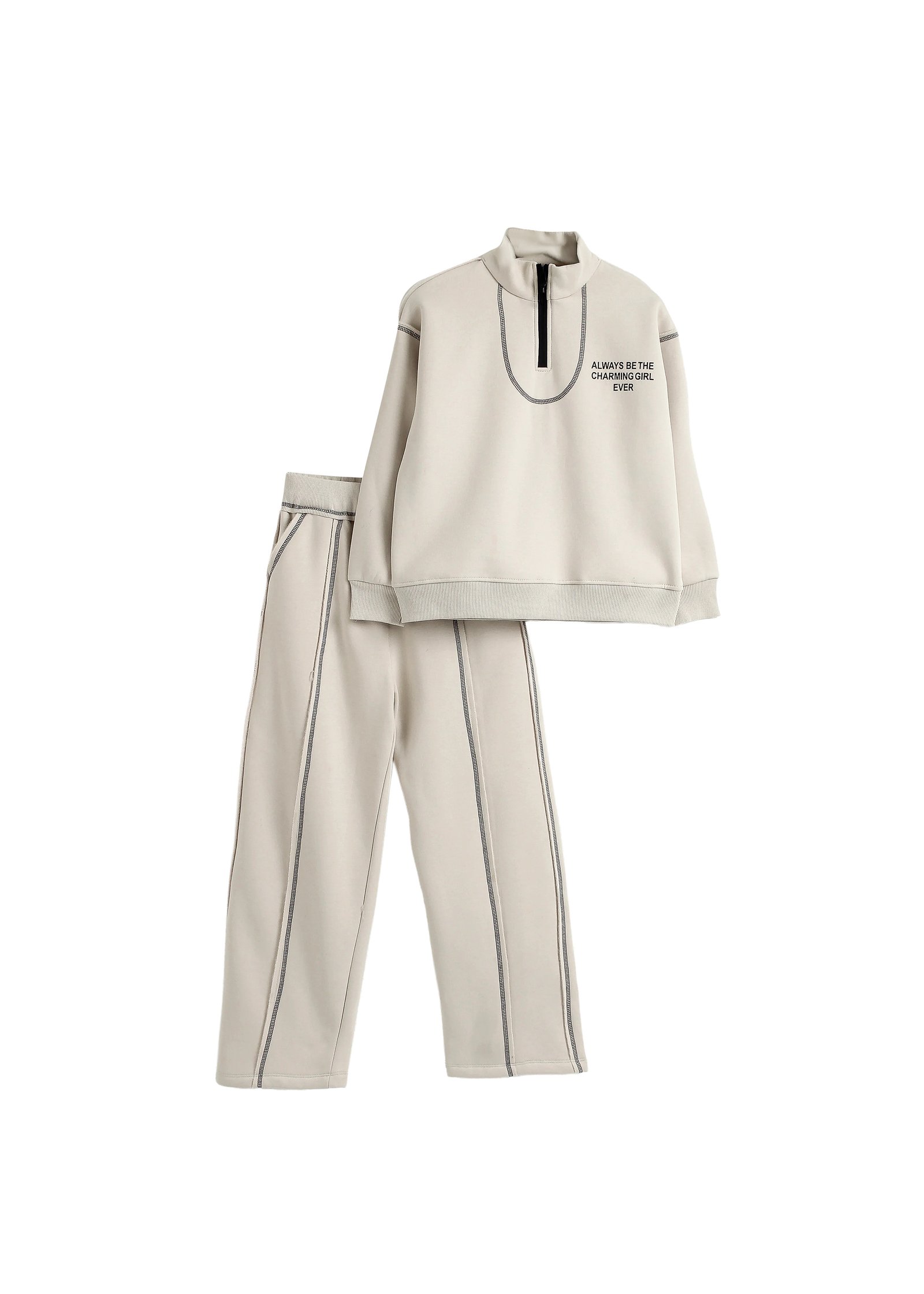 Zweiteiliges Set (Sweatshirt & Hose)