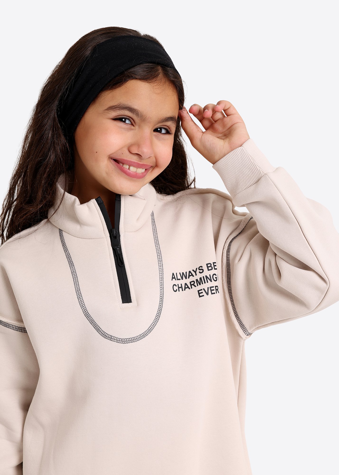 Zweiteiliges Set (Sweatshirt & Hose)