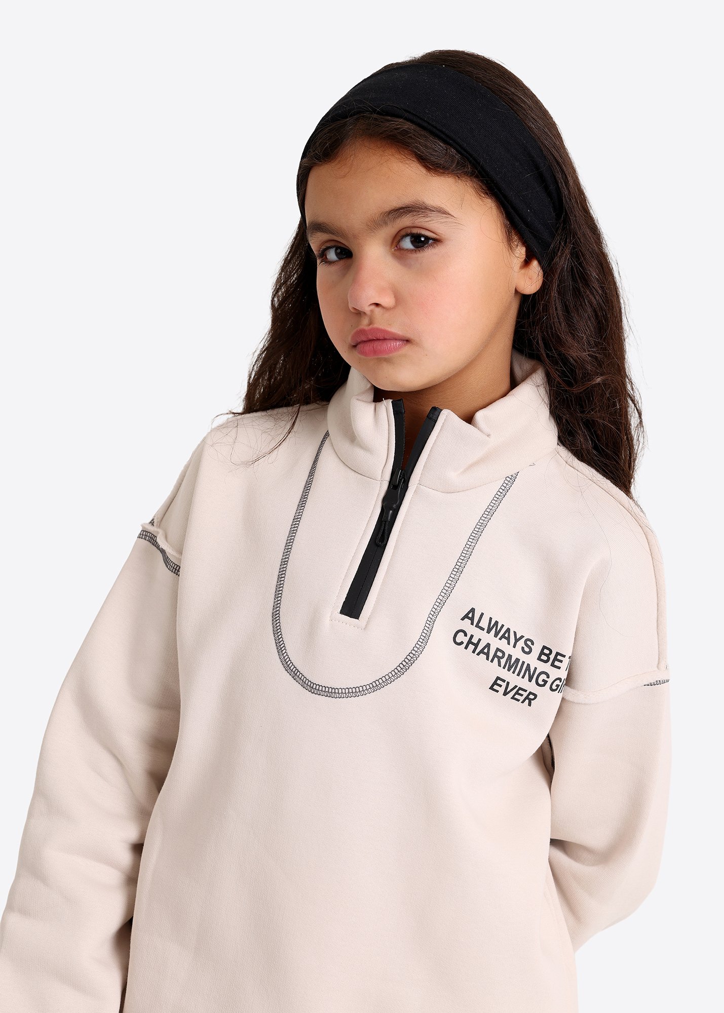 Zweiteiliges Set (Sweatshirt & Hose)
