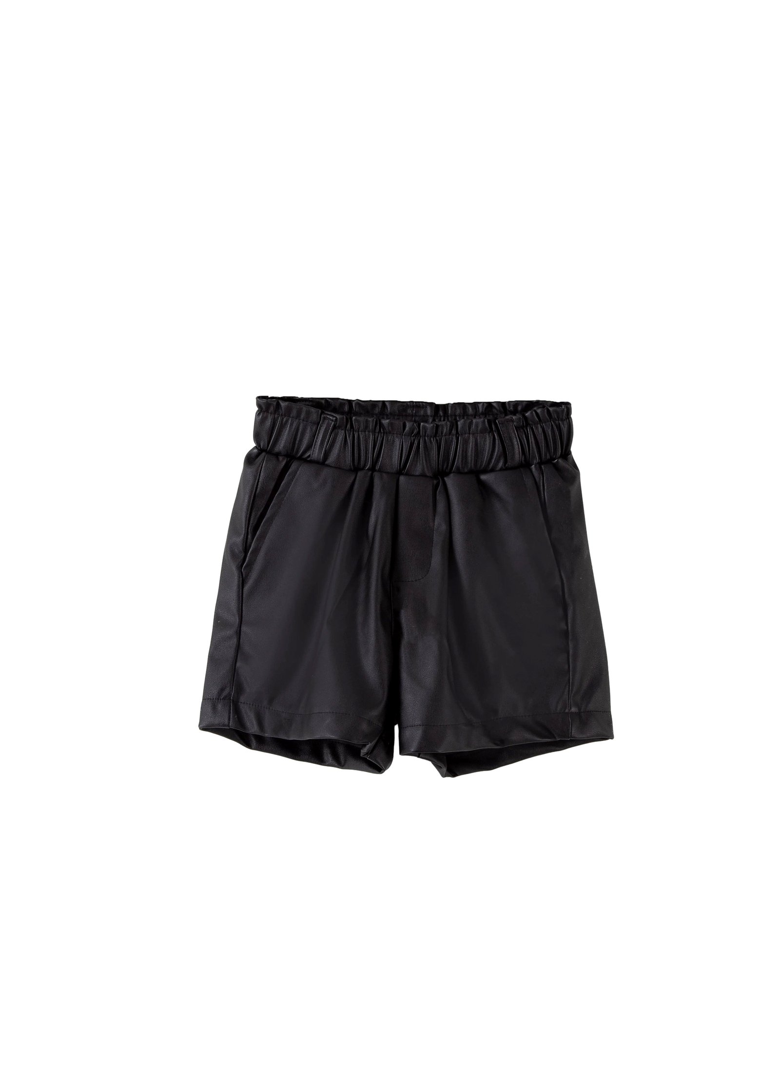 Leder-Shorts