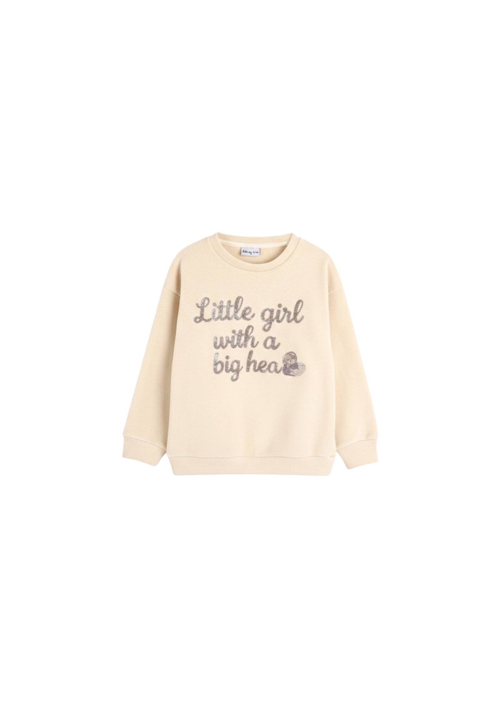 Zweiteiliges Fleece-Set (Sweatshirt & Jogger)
