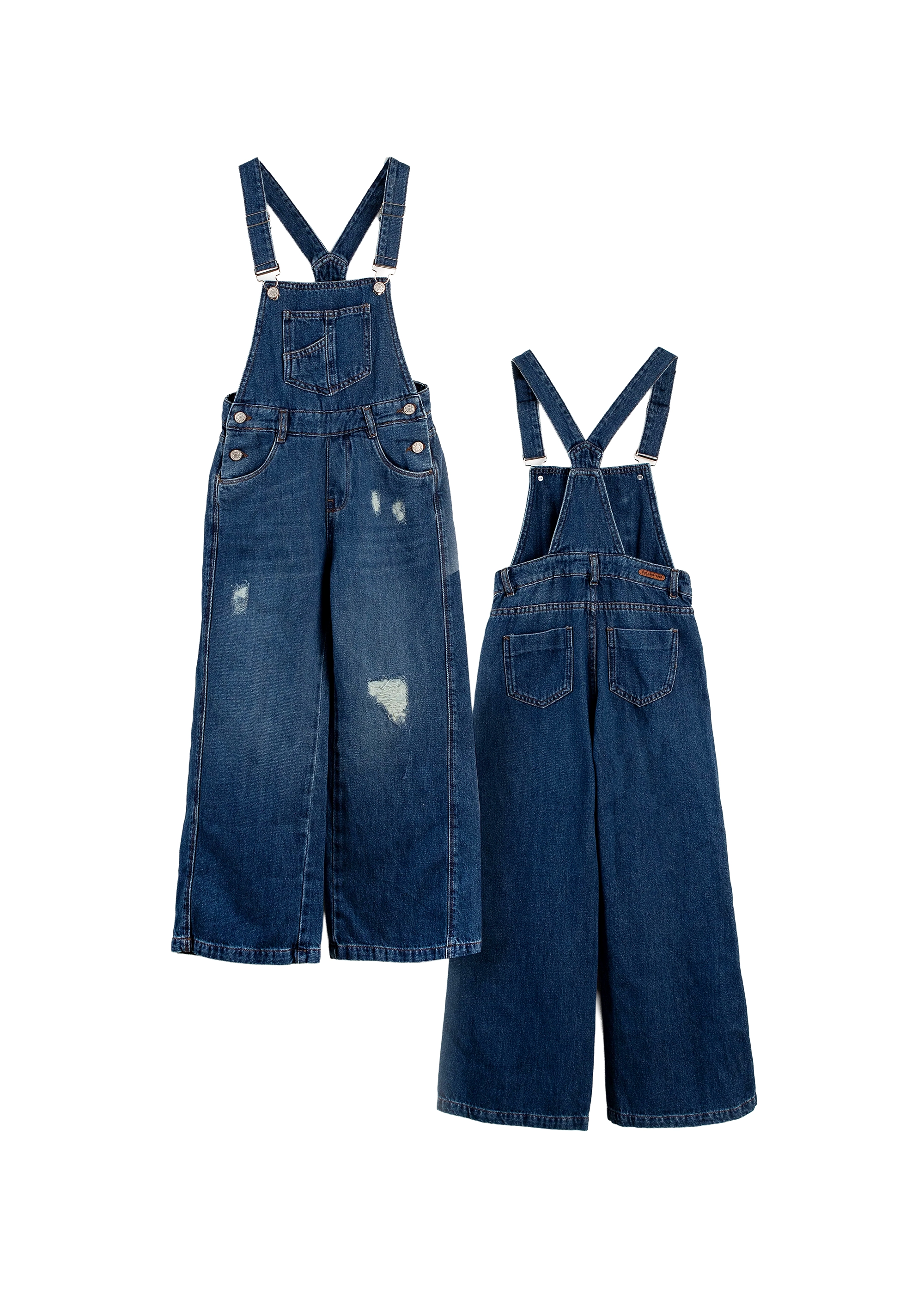 Denim-Overall