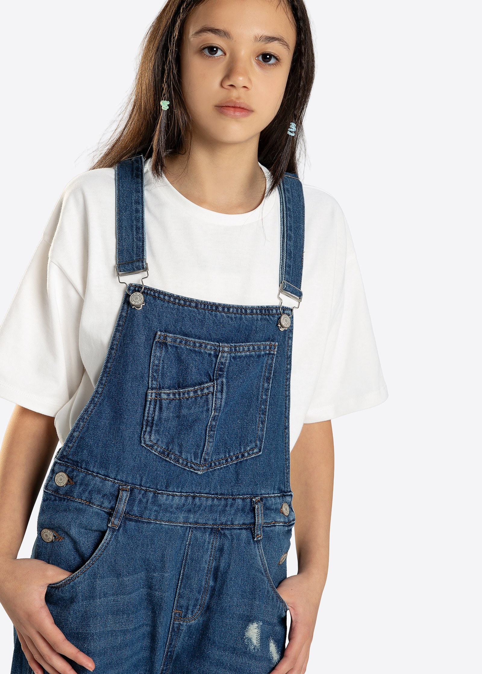 Denim-Overall