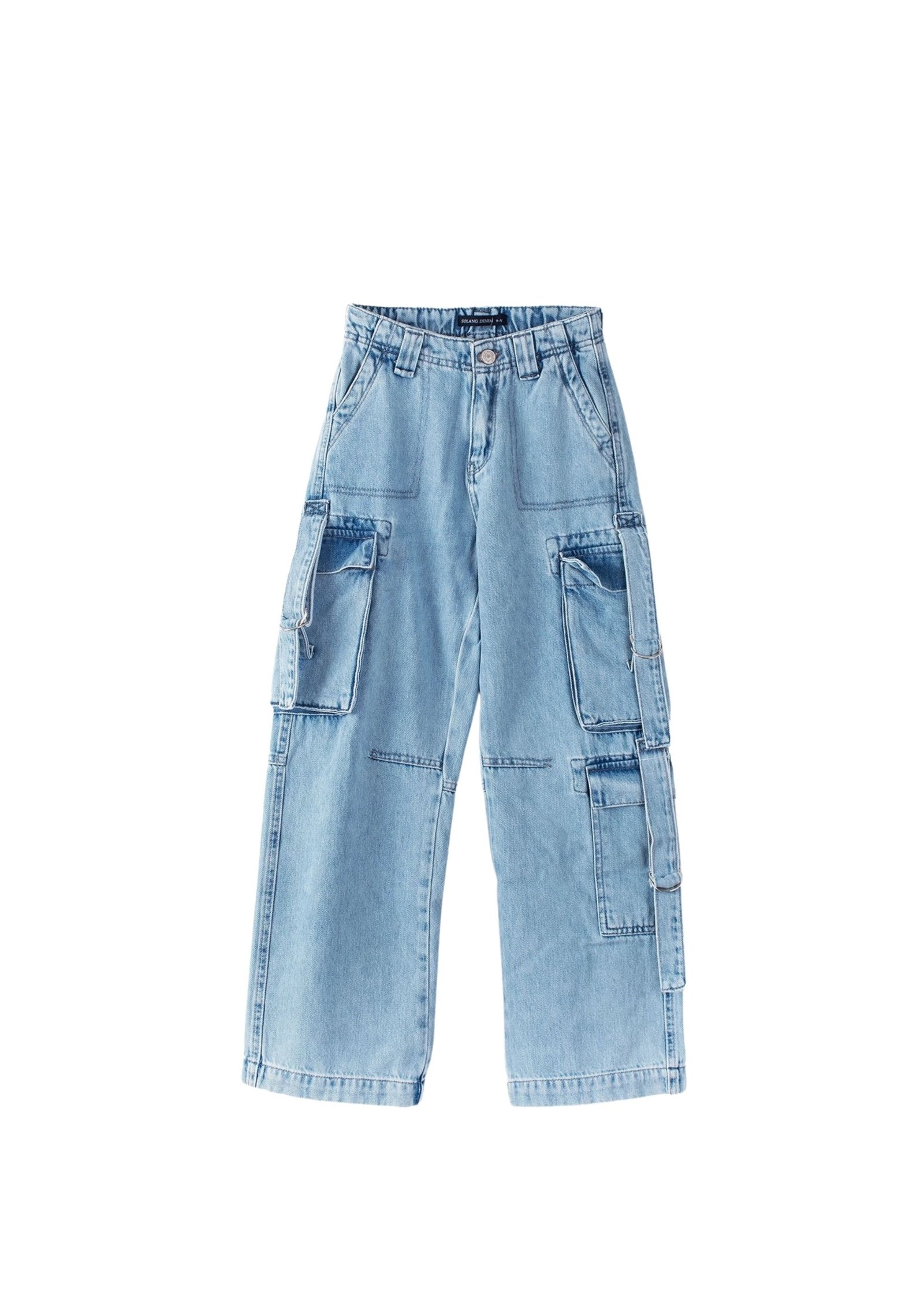 Multicargo-Jeans für Kinder 