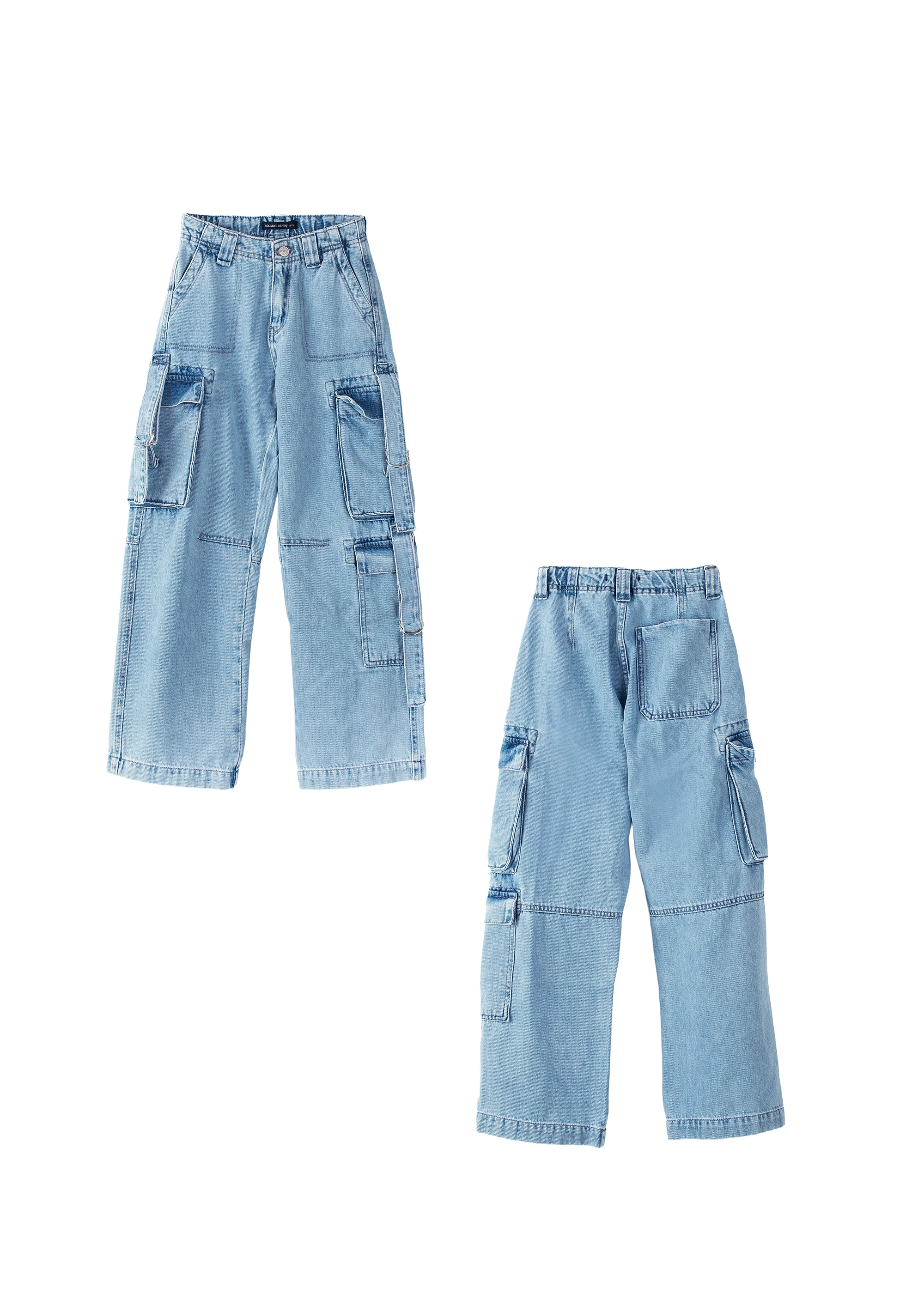 Multicargo-Jeans für Kinder 