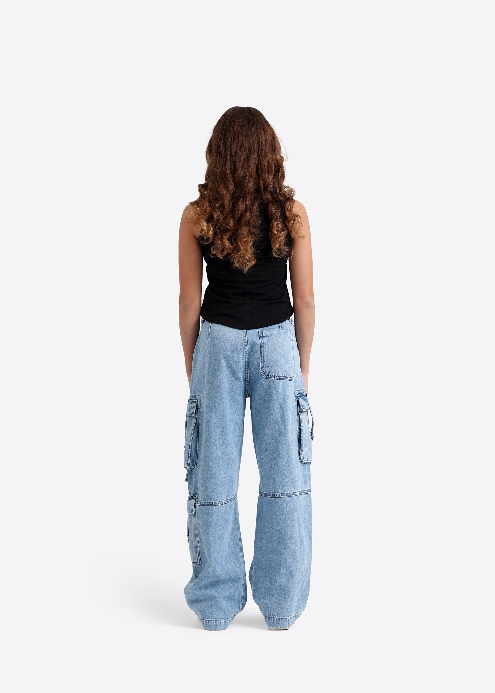 Multicargo-Jeans für Kinder 
