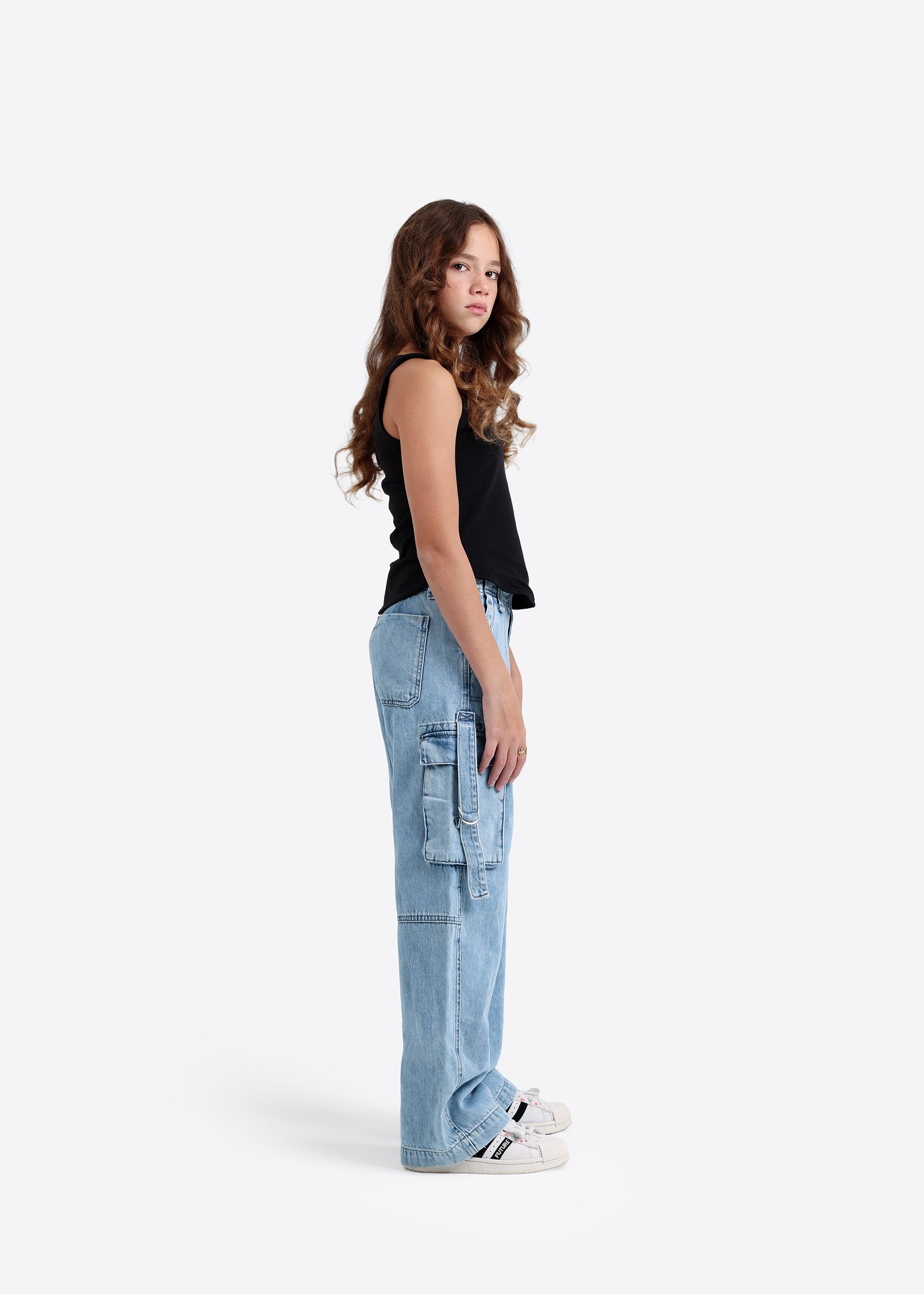 Multicargo-Jeans für Kinder 
