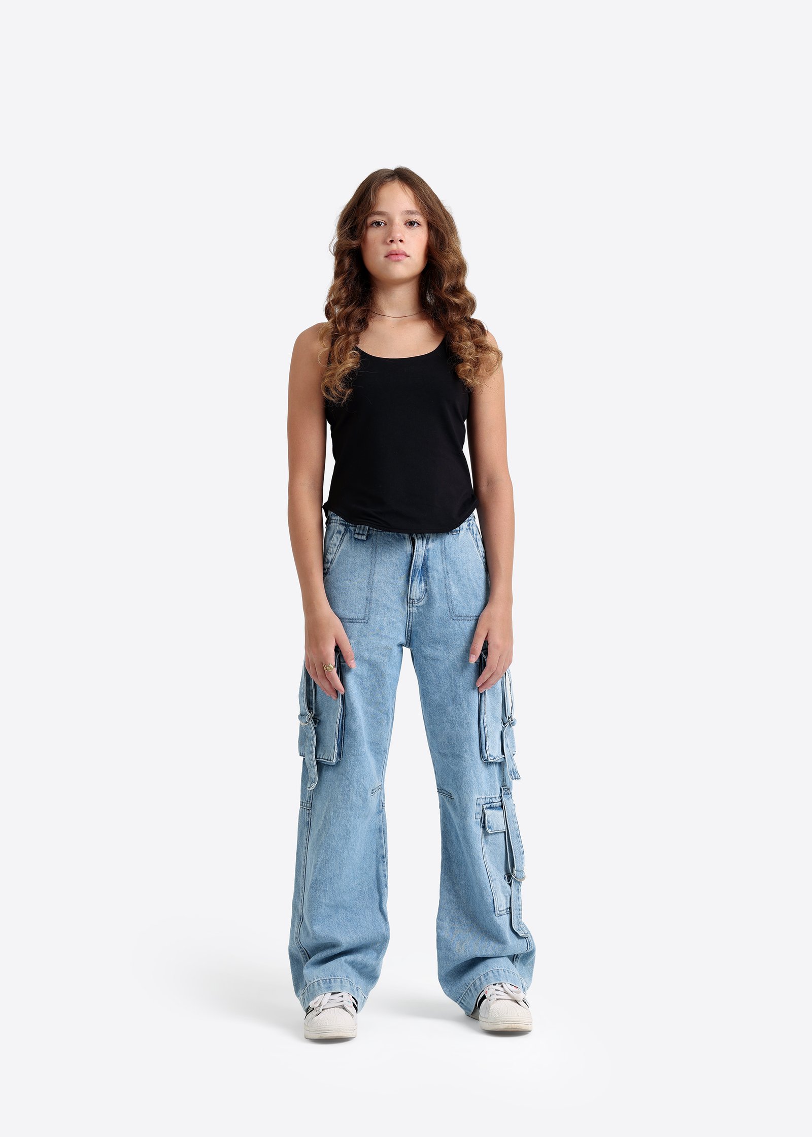Multicargo-Jeans für Kinder 