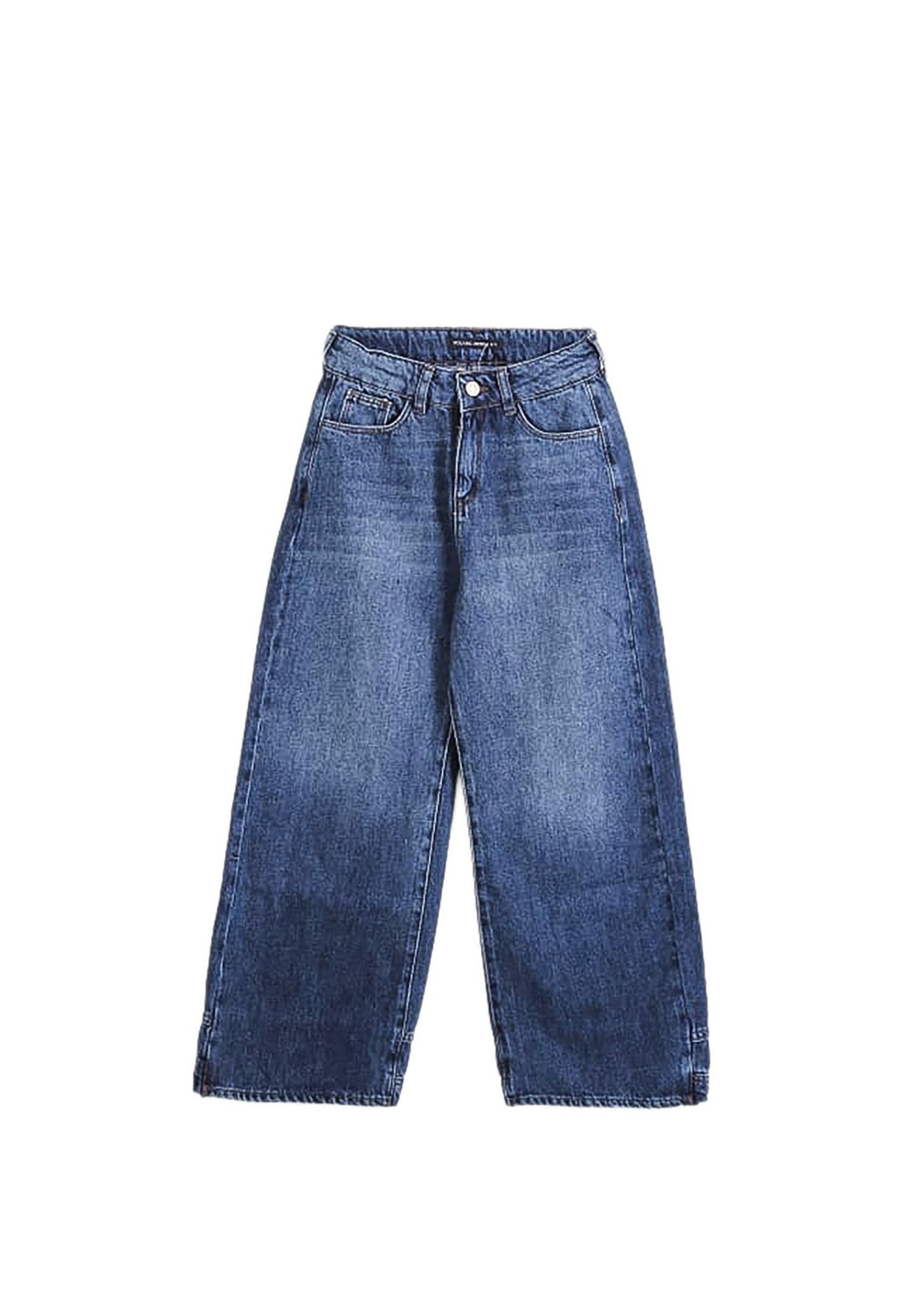 Jeans mit weitem Bein