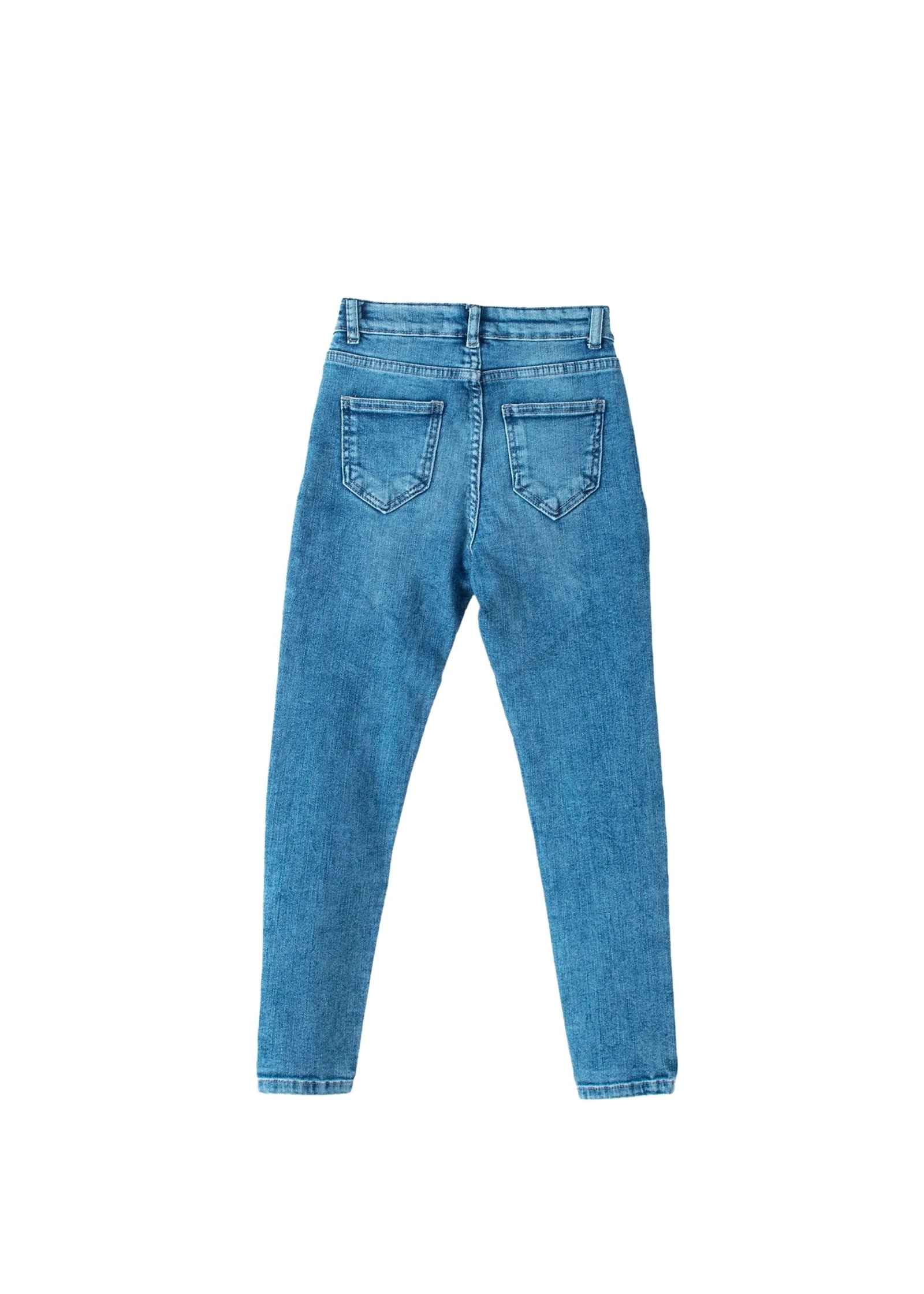 Skinny-Denim-Hose
