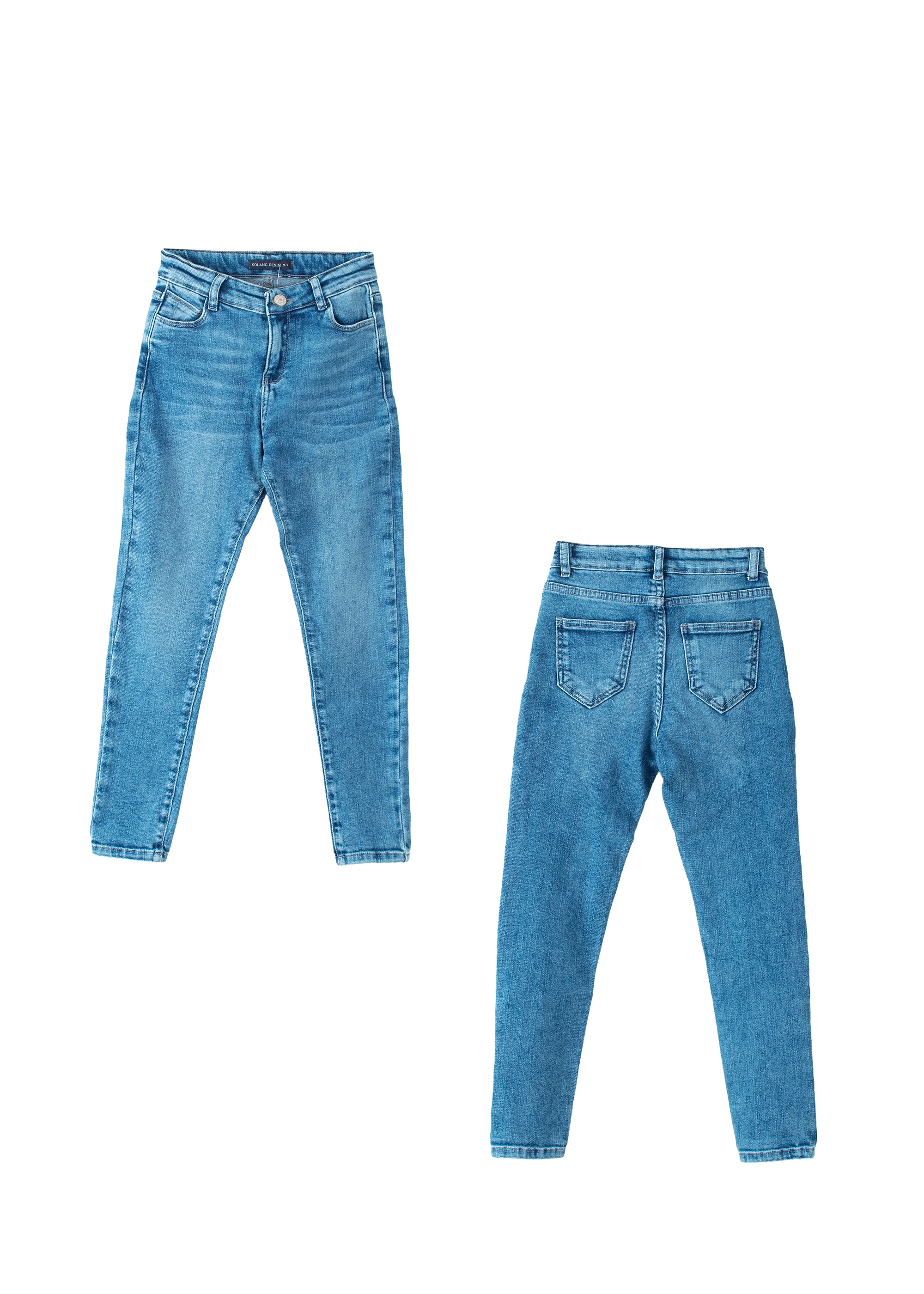 Skinny-Denim-Hose