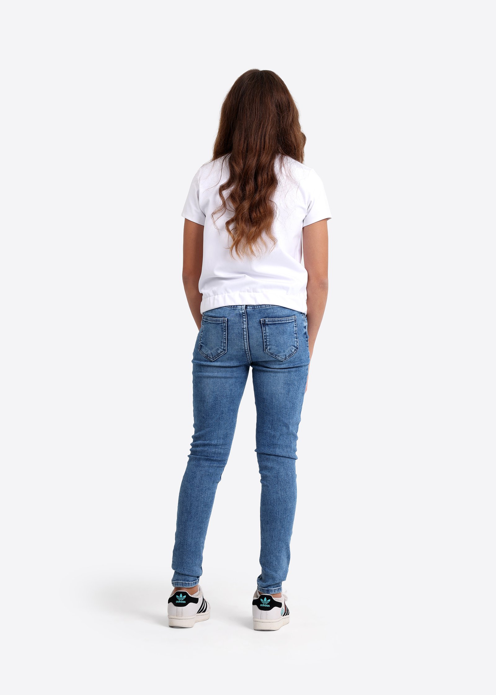Skinny-Denim-Hose