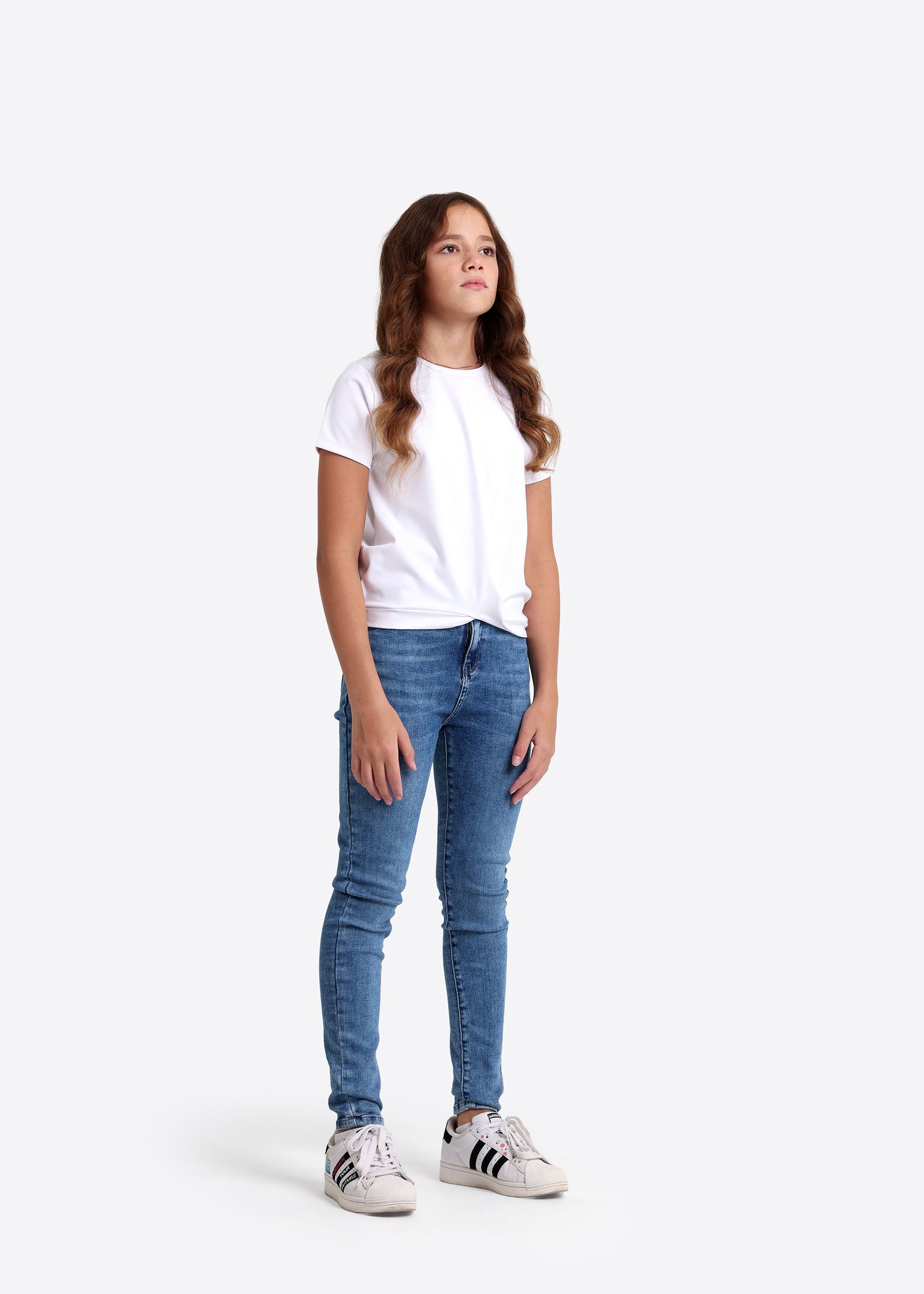 Skinny-Denim-Hose