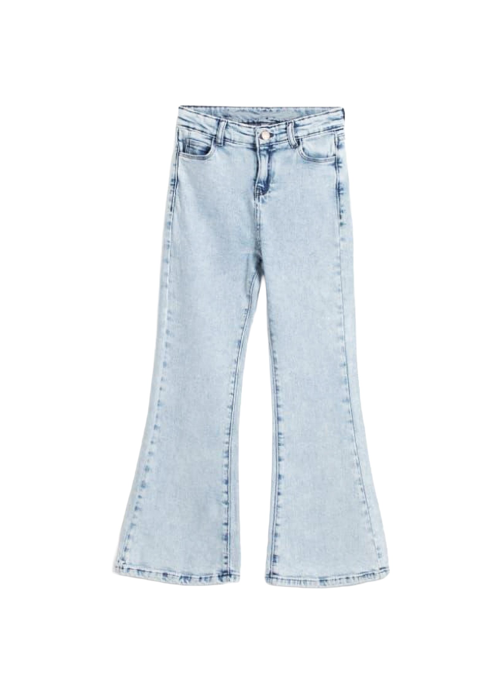 Denim-Flare-Hose