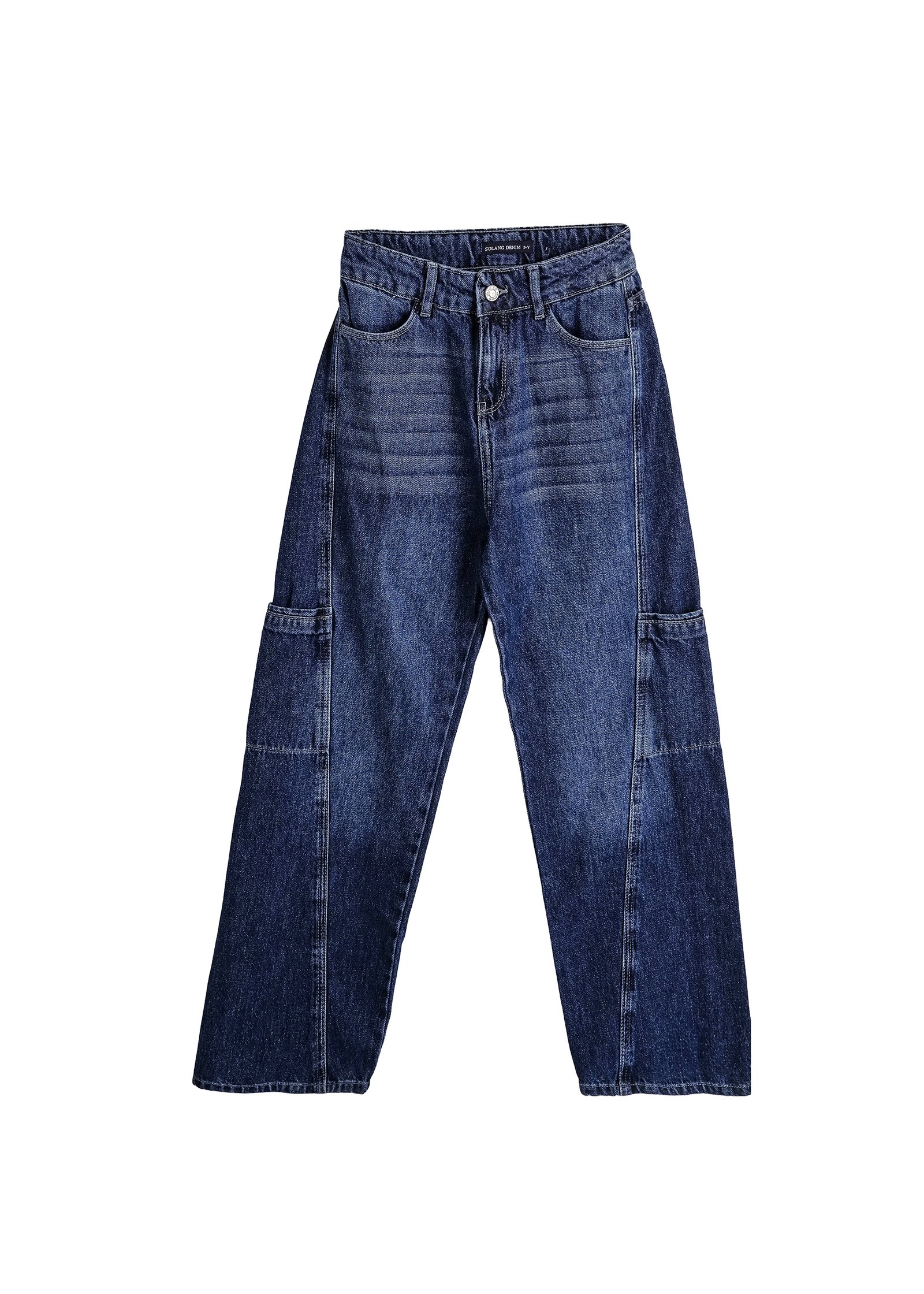 Wide-Leg Denim Hose für Kinder