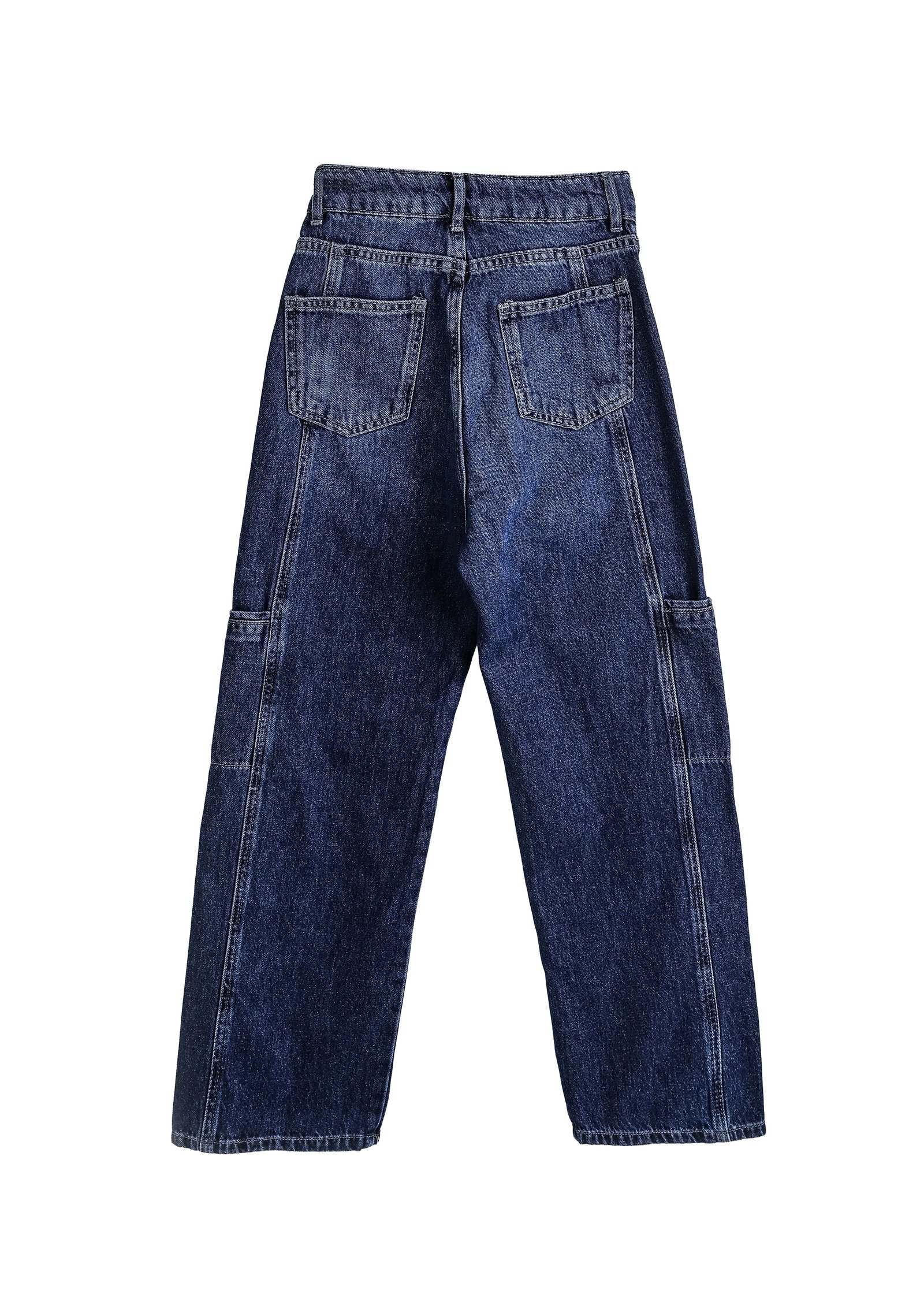 Wide-Leg Denim Hose für Kinder