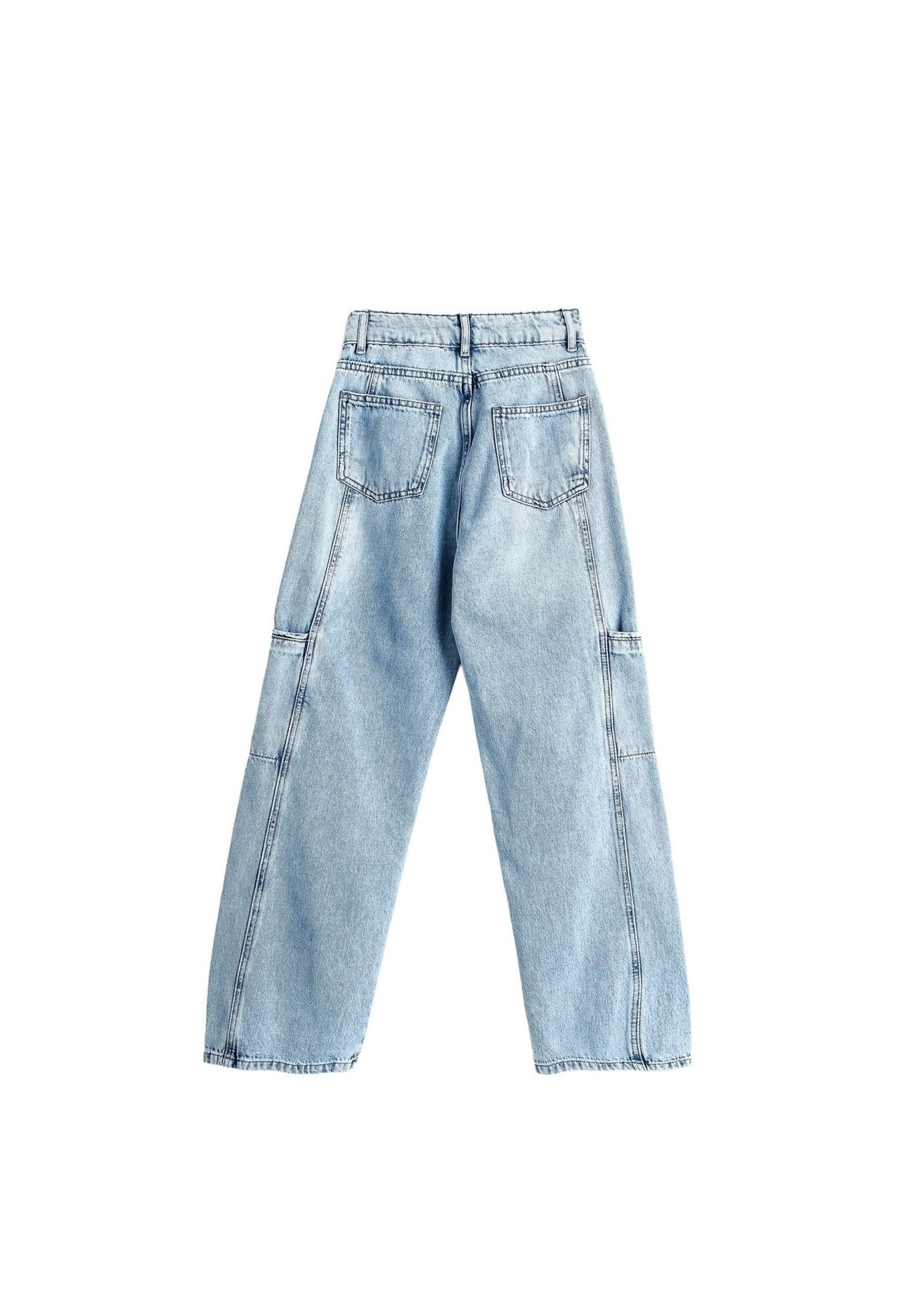 Wide-Leg Denim Hose für Kinder