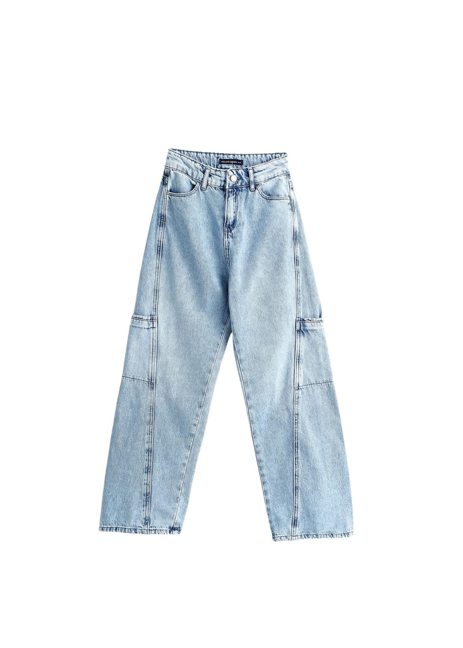 Wide-Leg Denim Hose für Kinder