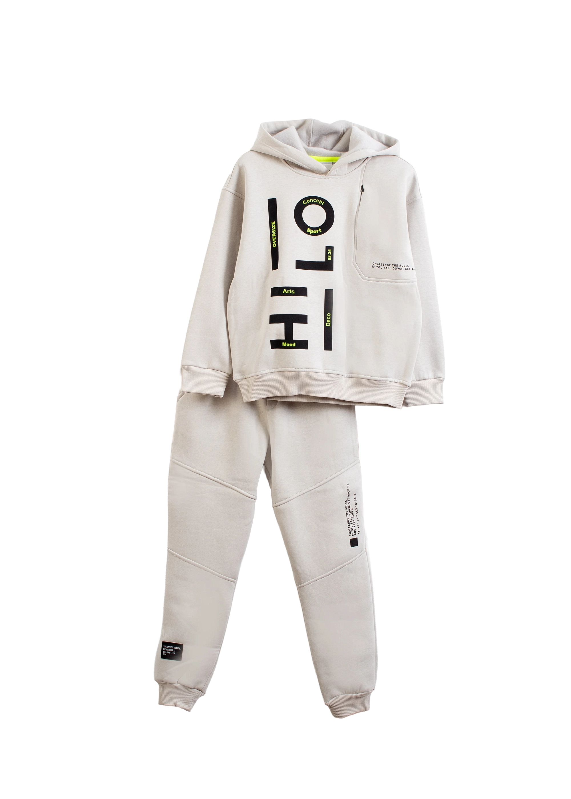 Hooded Tracksuit